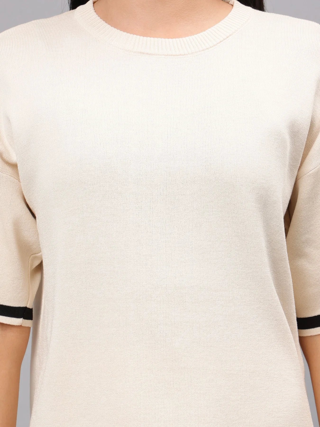 Contrast Knitted Two Piece Set - Image 13