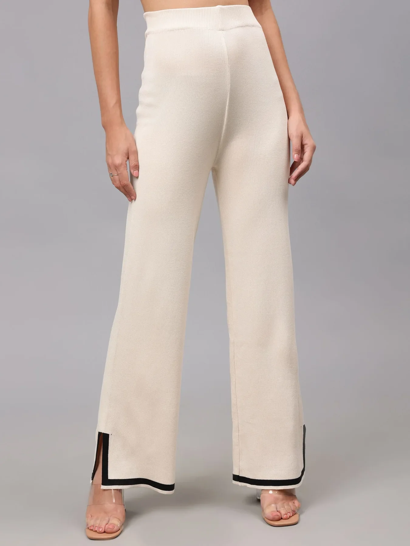 Contrast Knitted Two Piece Set - Image 14