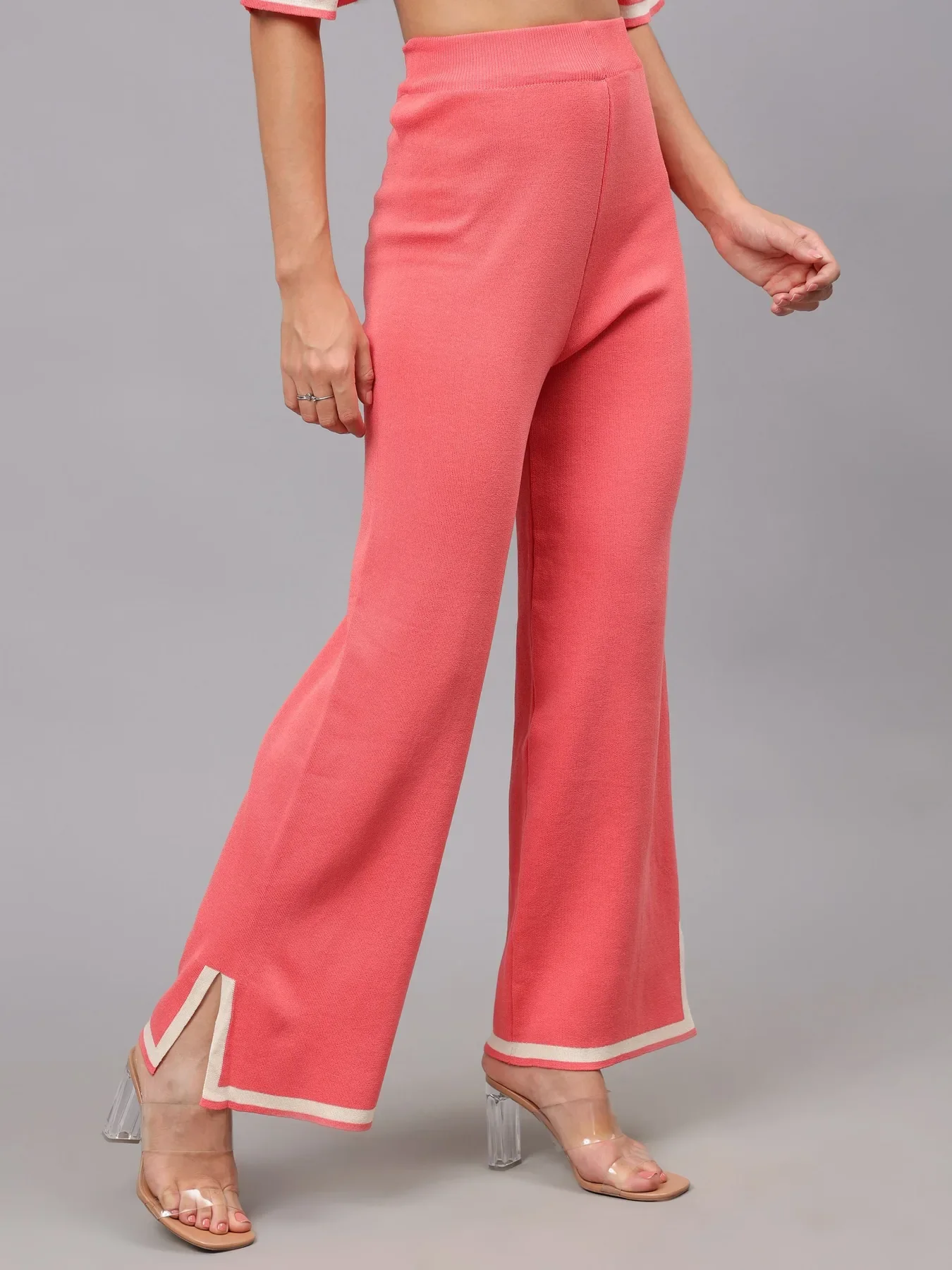 Contrast Knitted Two Piece Set - Image 17