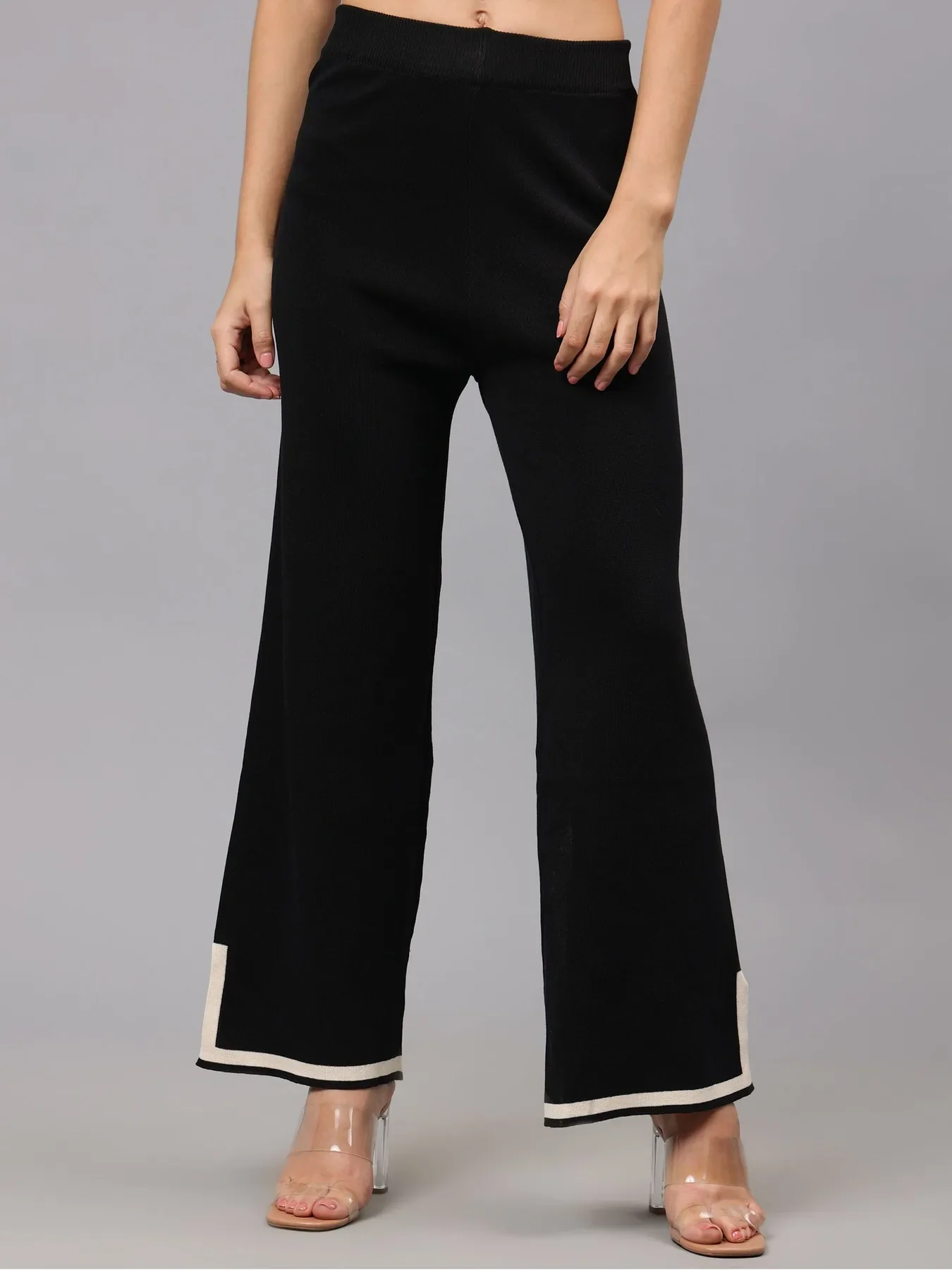 Contrast Knitted Two Piece Set - Image 7