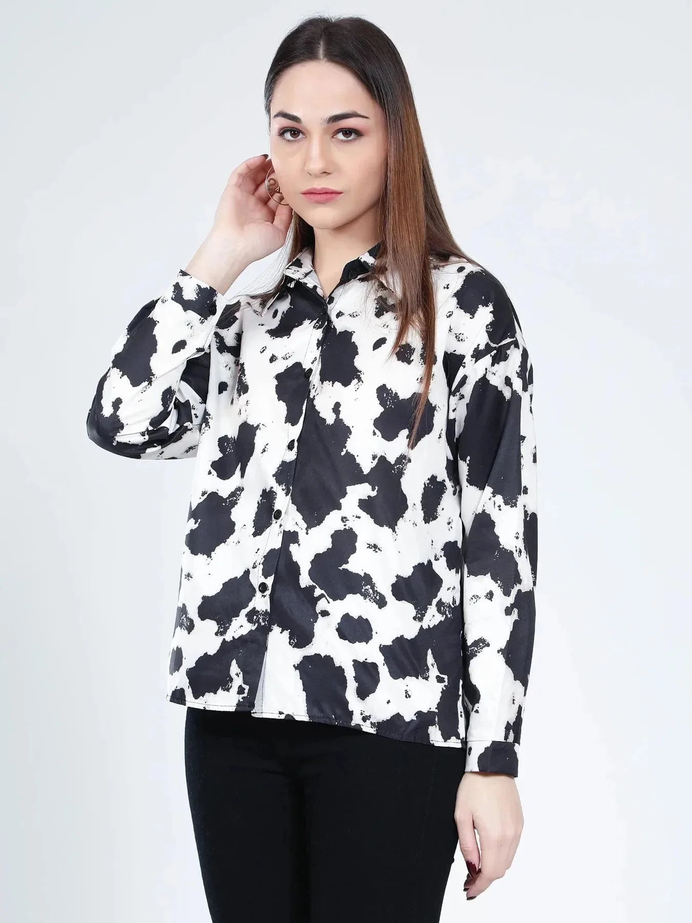 Cow Print Shirt - Image 3