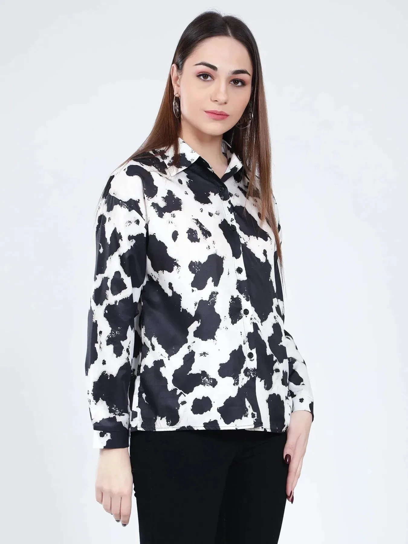 Cow Print Shirt - Image 4