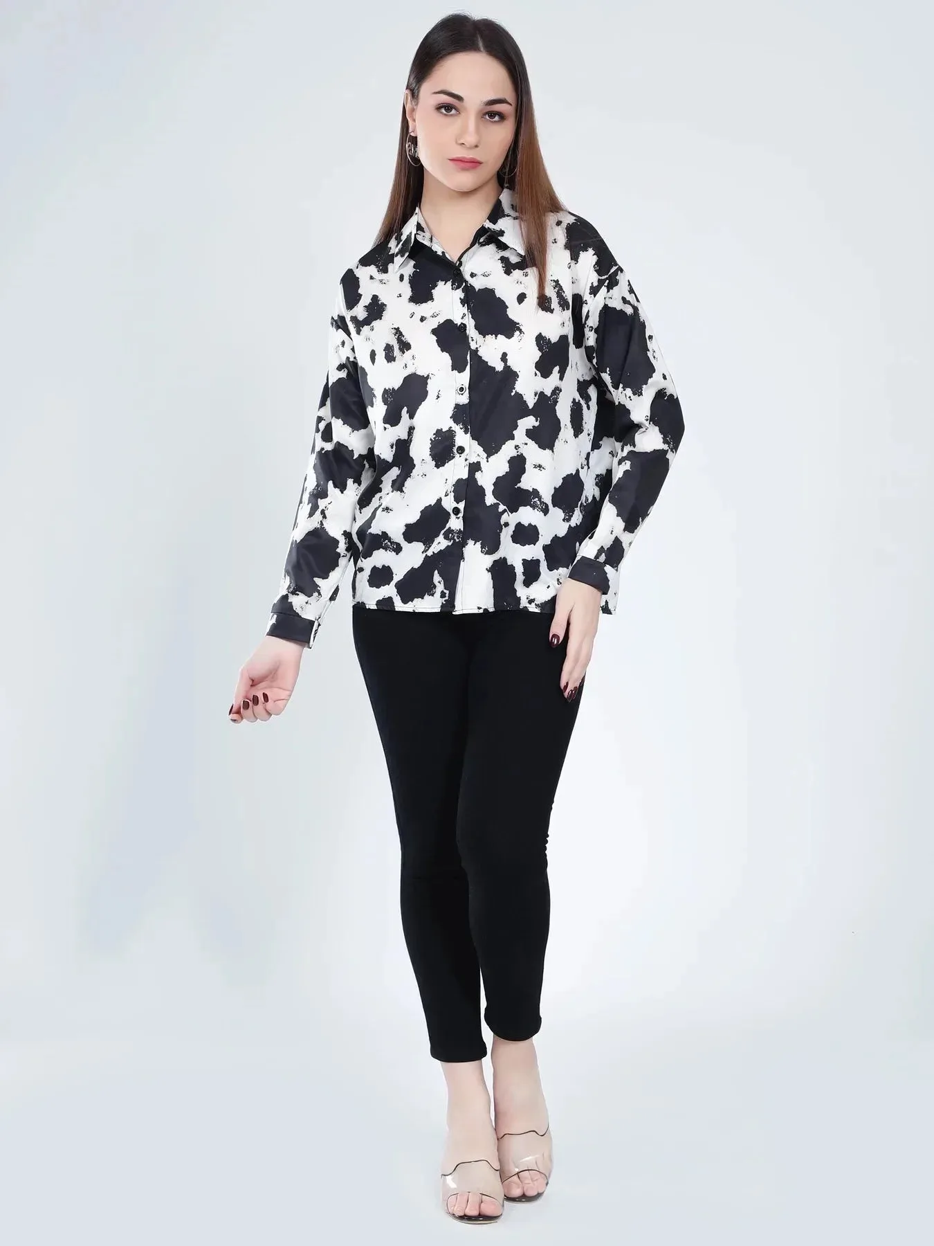 Cow Print Shirt - Image 5
