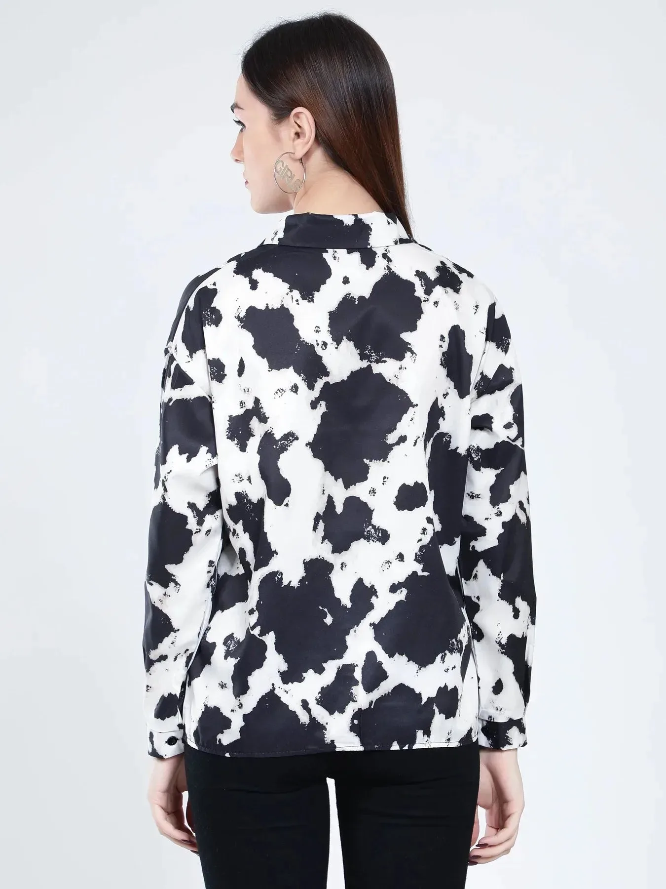 Cow Print Shirt - Image 6