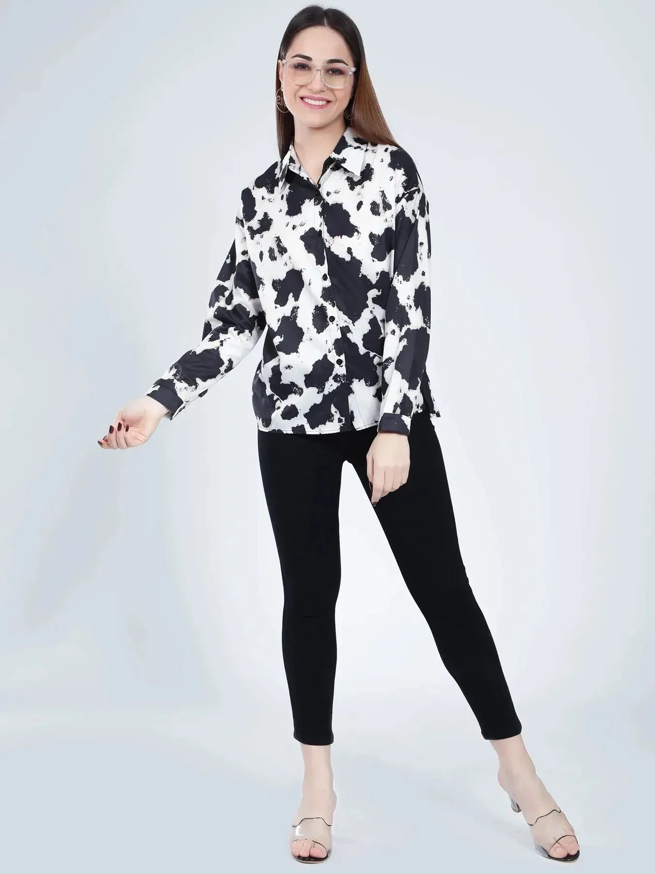 Cow Print Shirt - Image 7