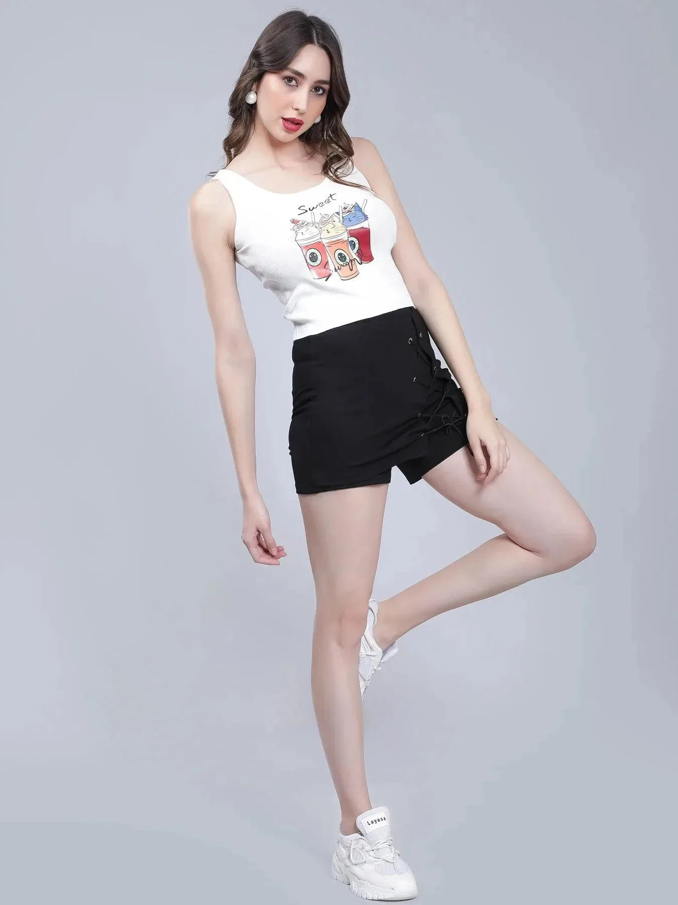 Criss Cross Shorts - Image 7