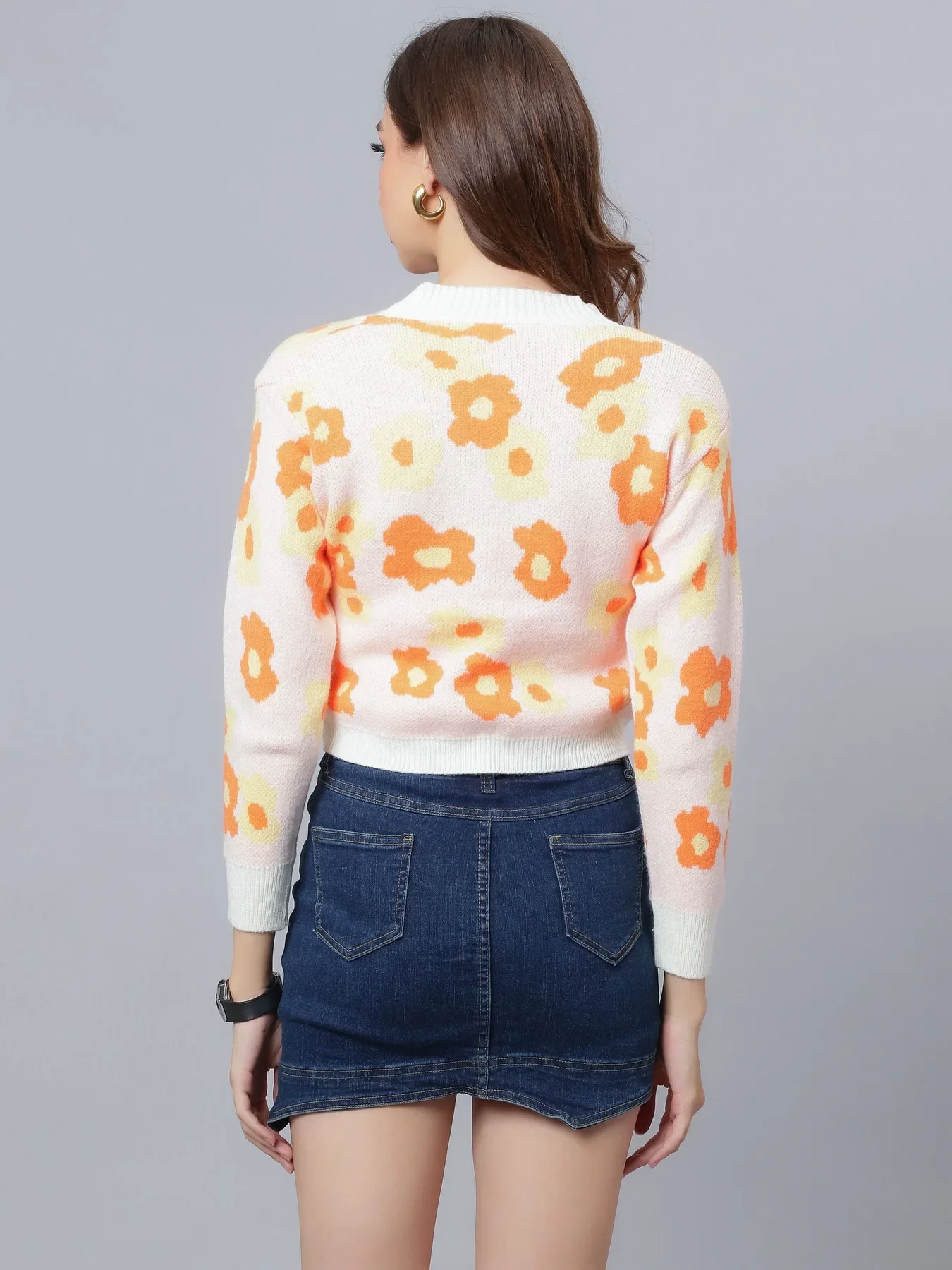 Floral Cardigan Two Piece Set - Image 11