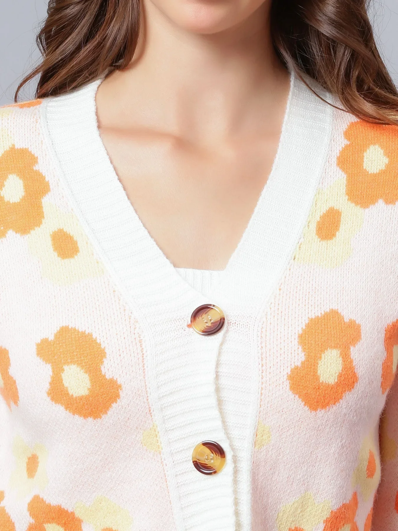 Floral Cardigan Two Piece Set - Image 12