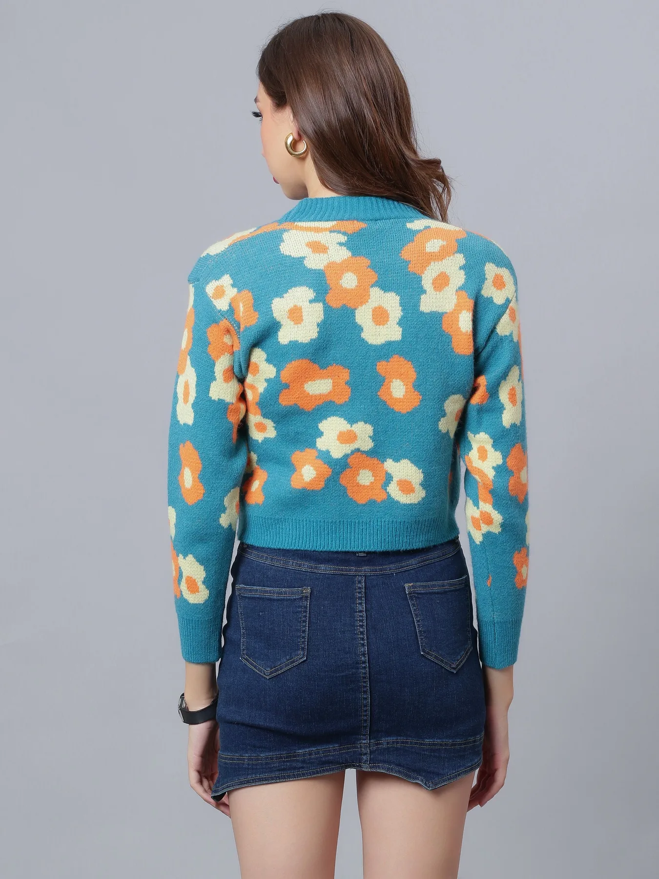 Floral Cardigan Two Piece Set - Image 3
