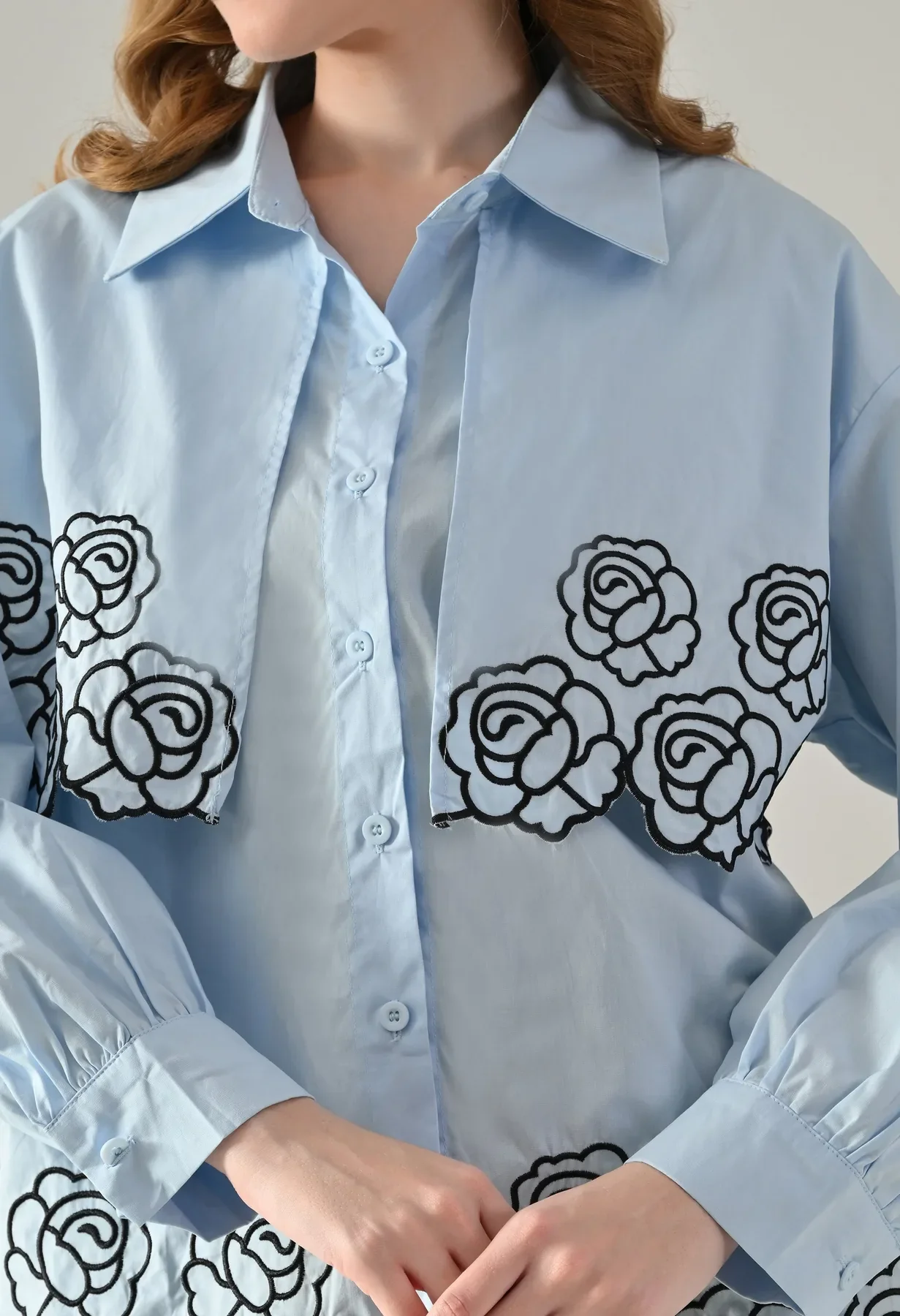 Flower Power Scalloped Shirt - Image 5