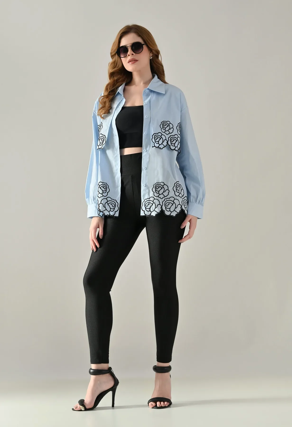 Flower Power Scalloped Shirt - Image 6