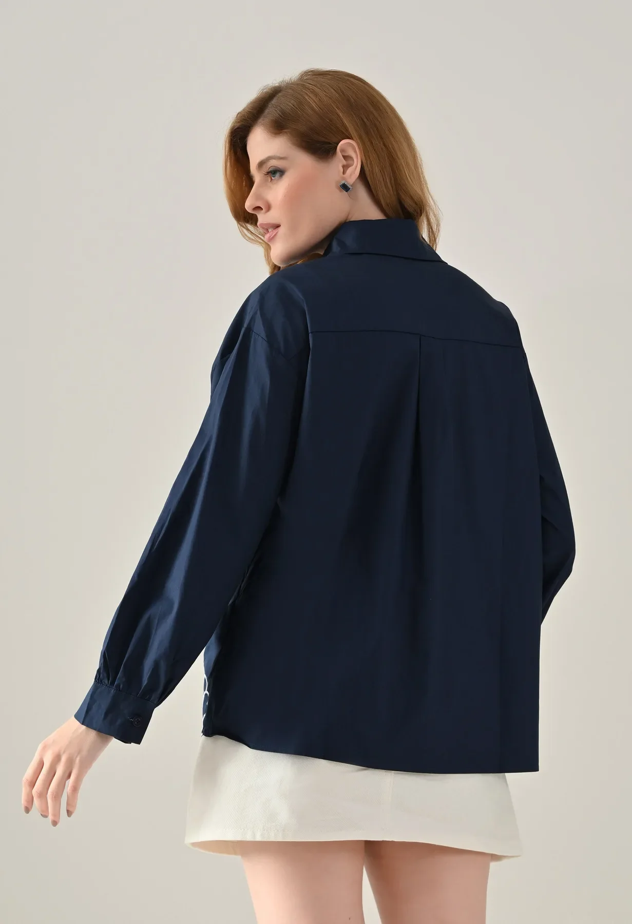 Flower Power Scalloped Shirt - Image 9