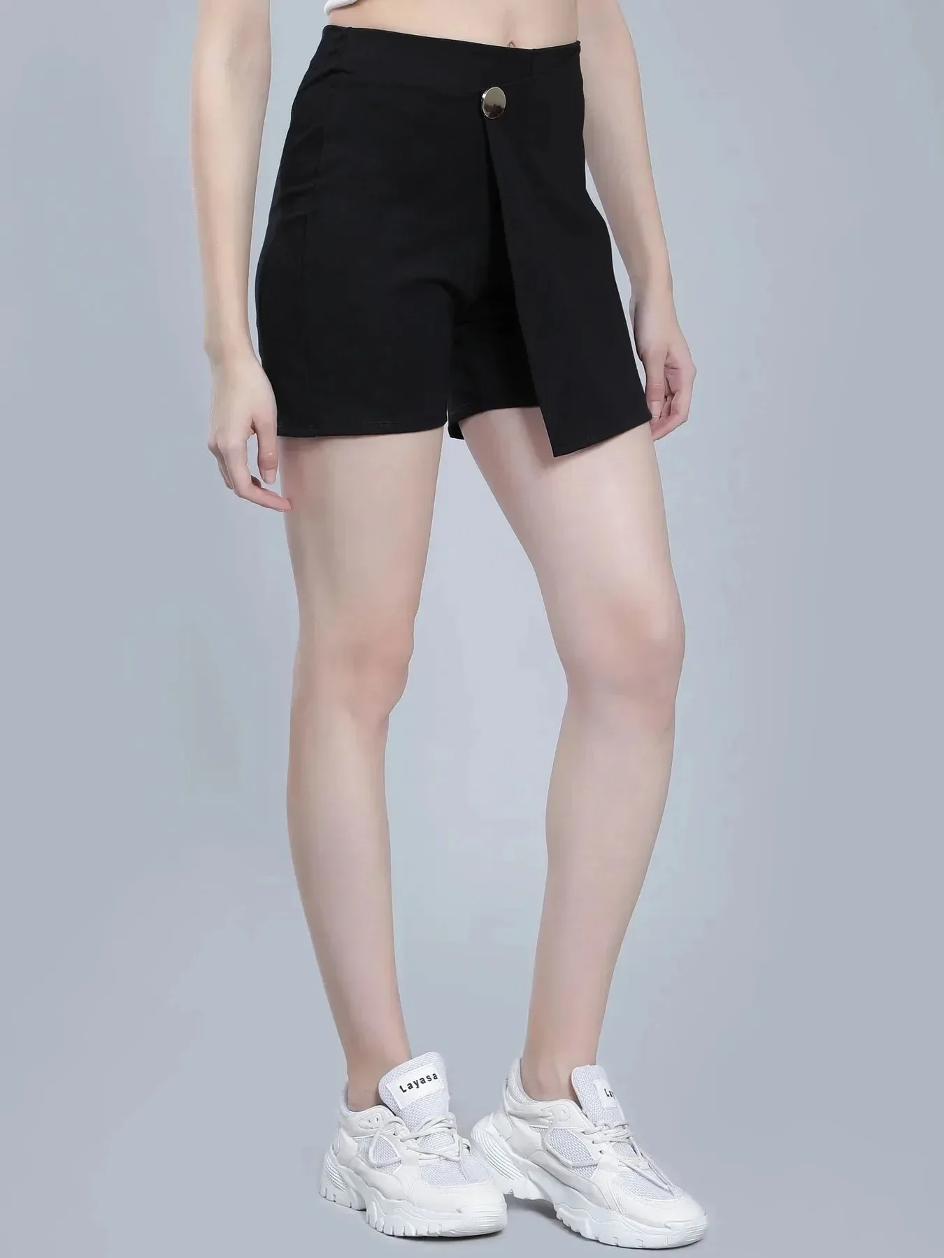 Front Overlap Shorts - Image 4