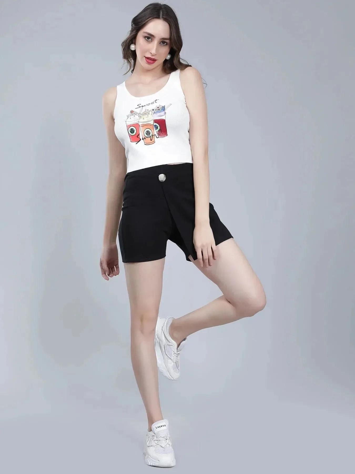Front Overlap Shorts - Image 6