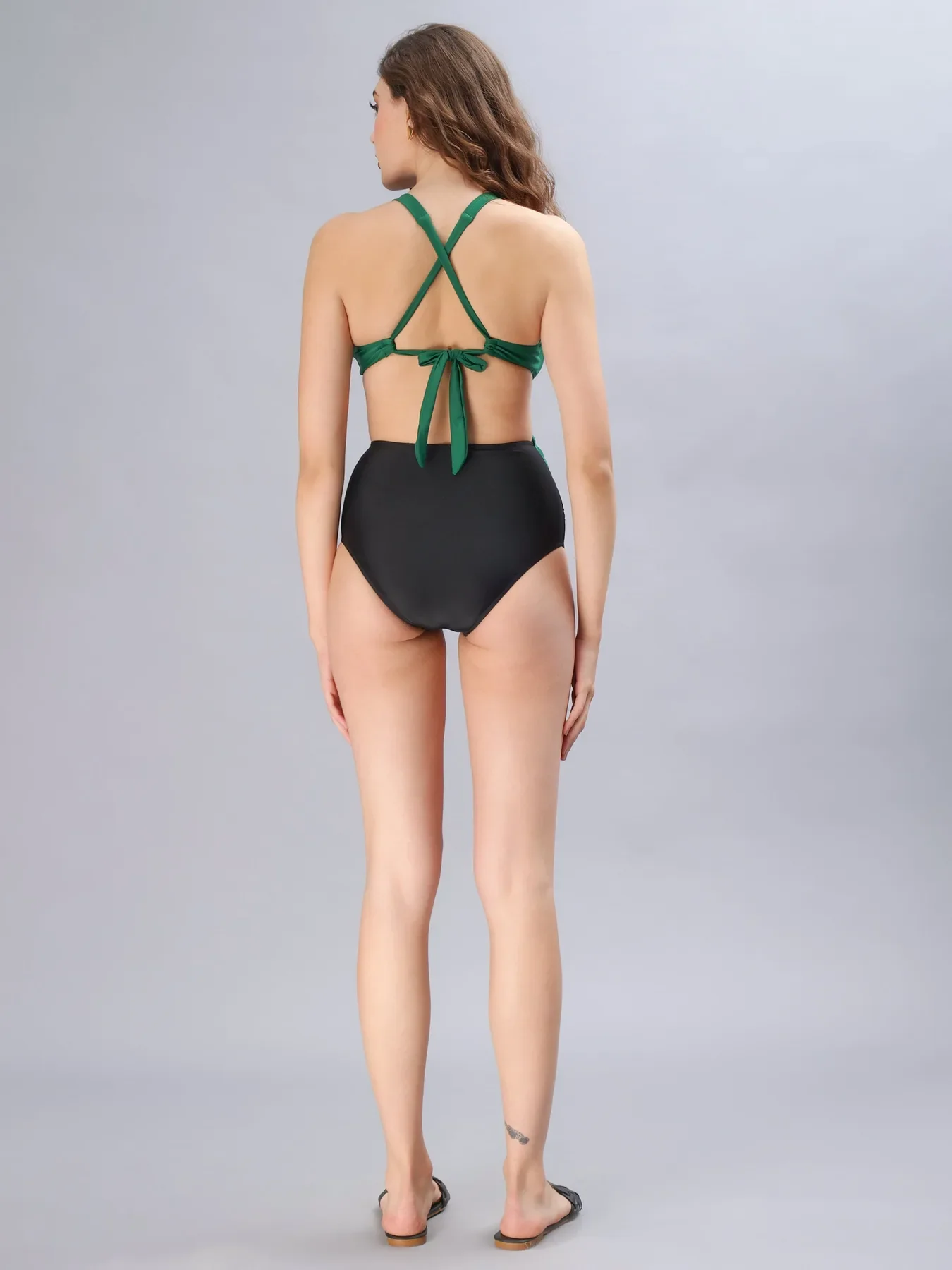 Front Wrap Style Monokini - Image 4