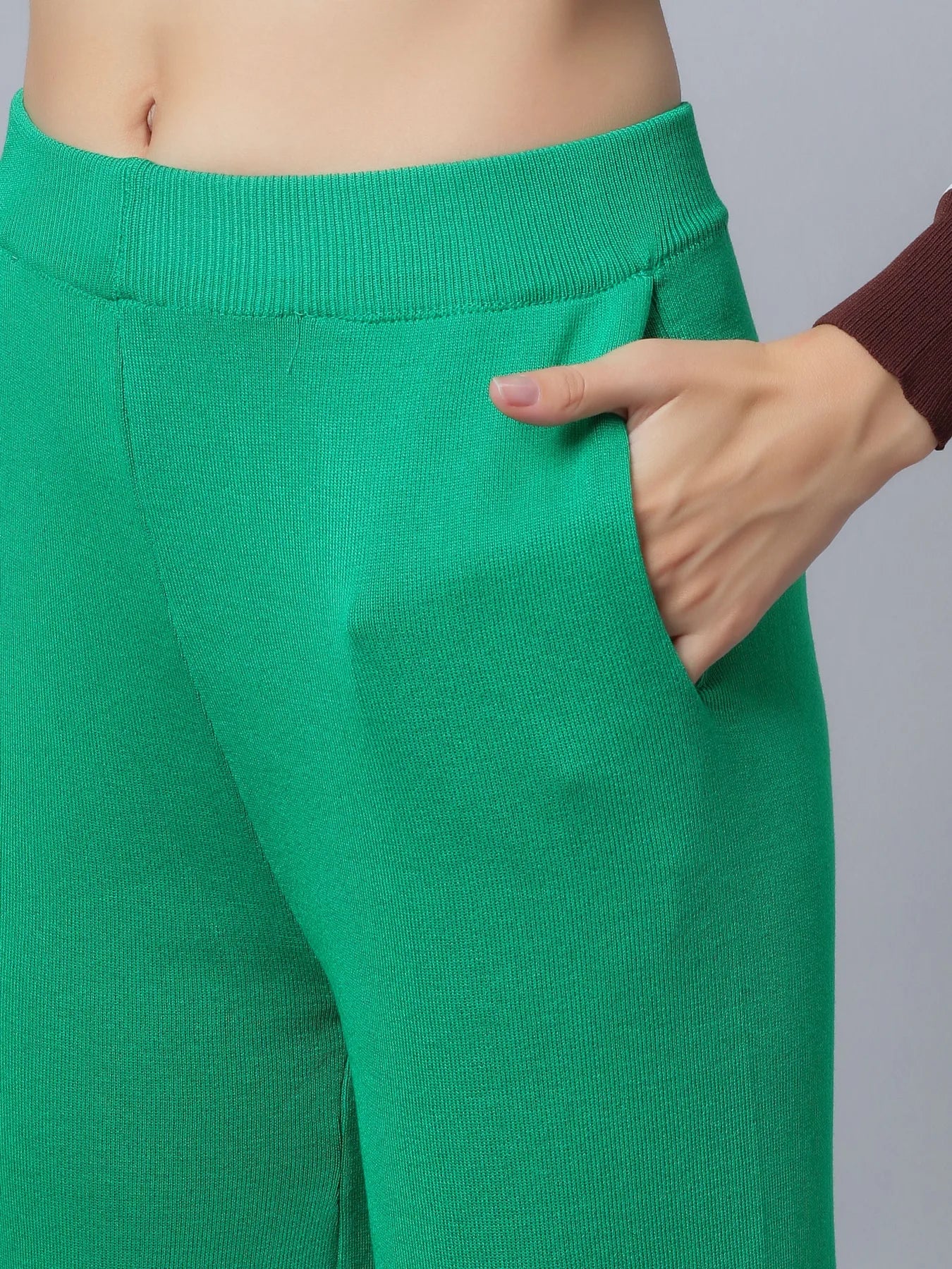 Knitted Cardigan Pant Two-Piece Set - Image 16