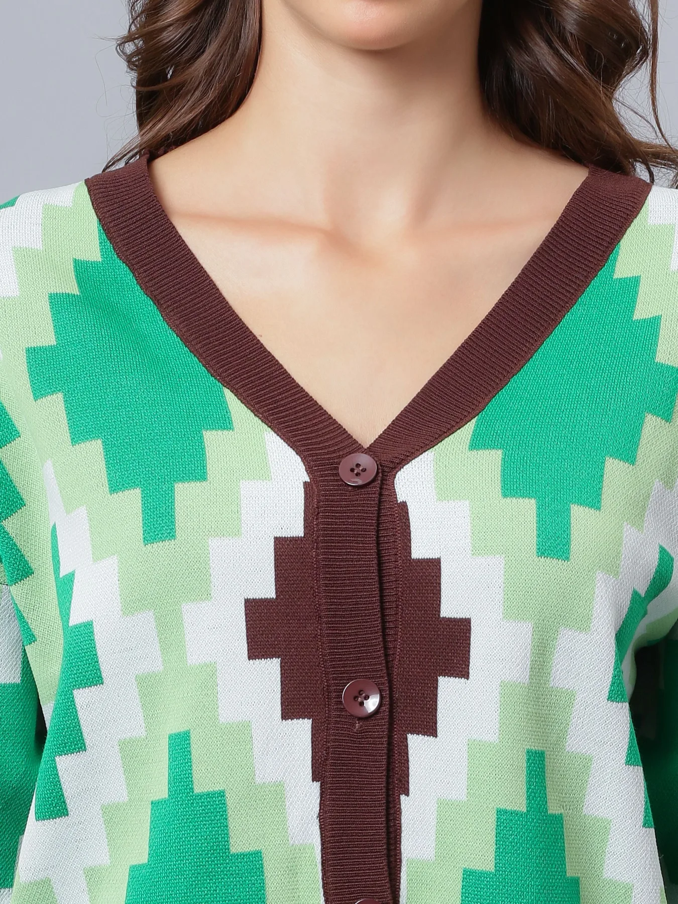 Knitted Cardigan Pant Two-Piece Set - Image 19