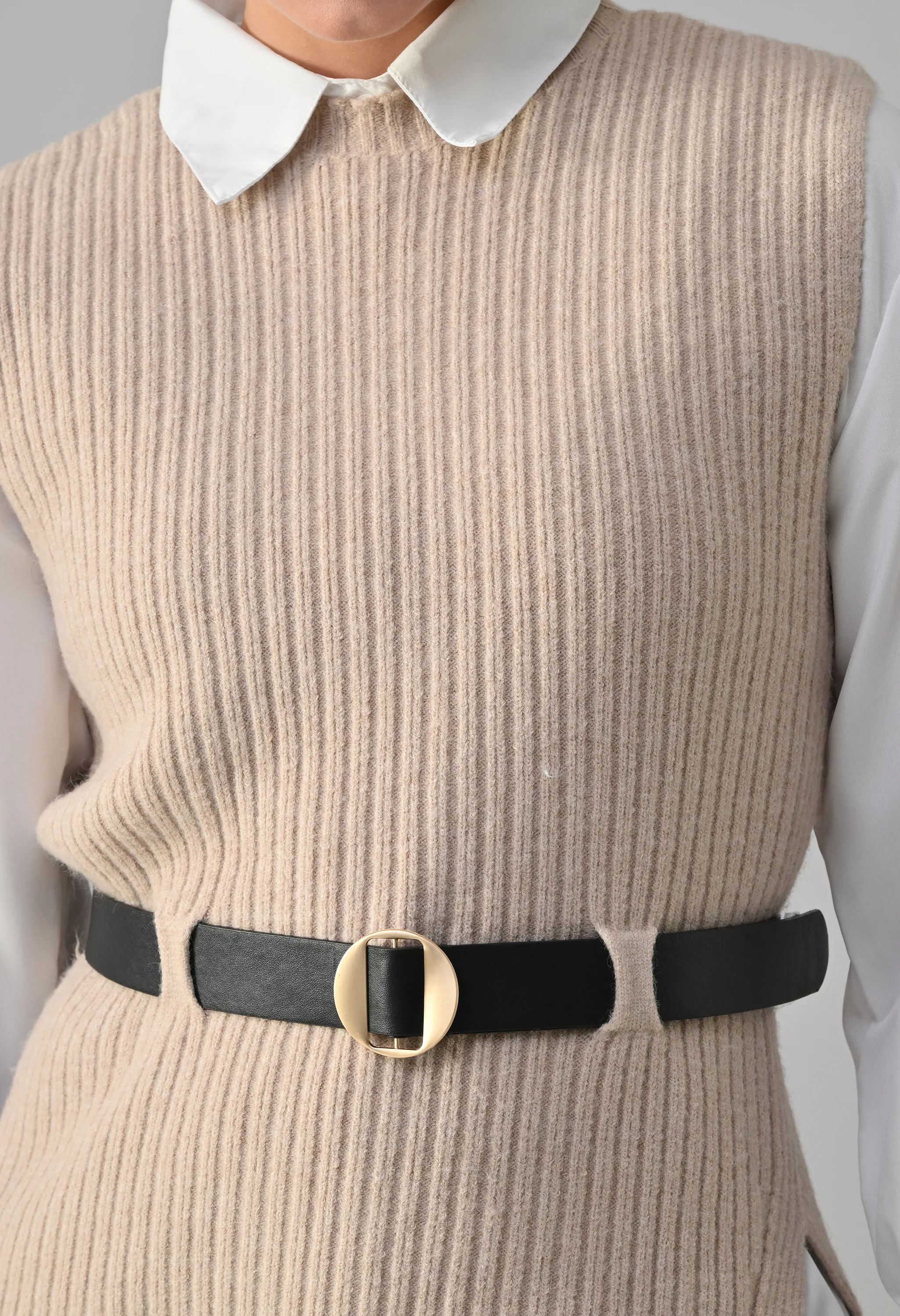 Knitted Winter Vest and Shirt Set - Image 28