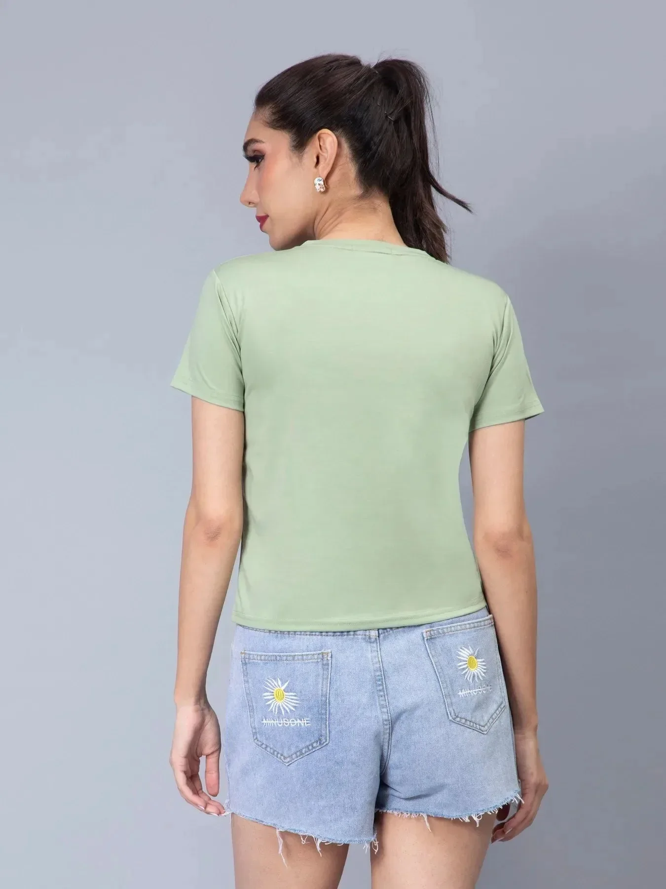 Love Your Self Print T-Shirt - Image 12