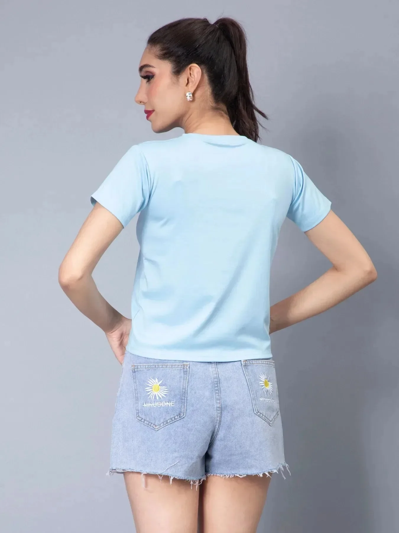 Love Your Self Print T-Shirt - Image 4