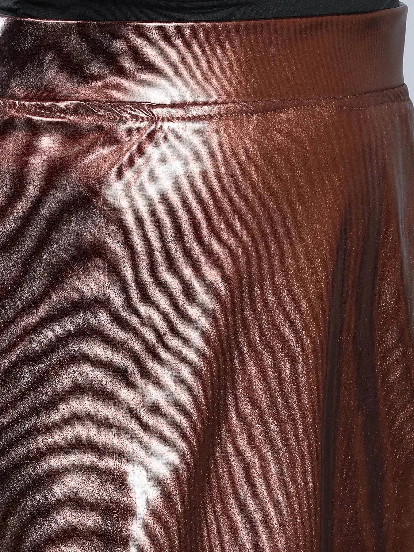 Metallic Short Skirt - Image 11