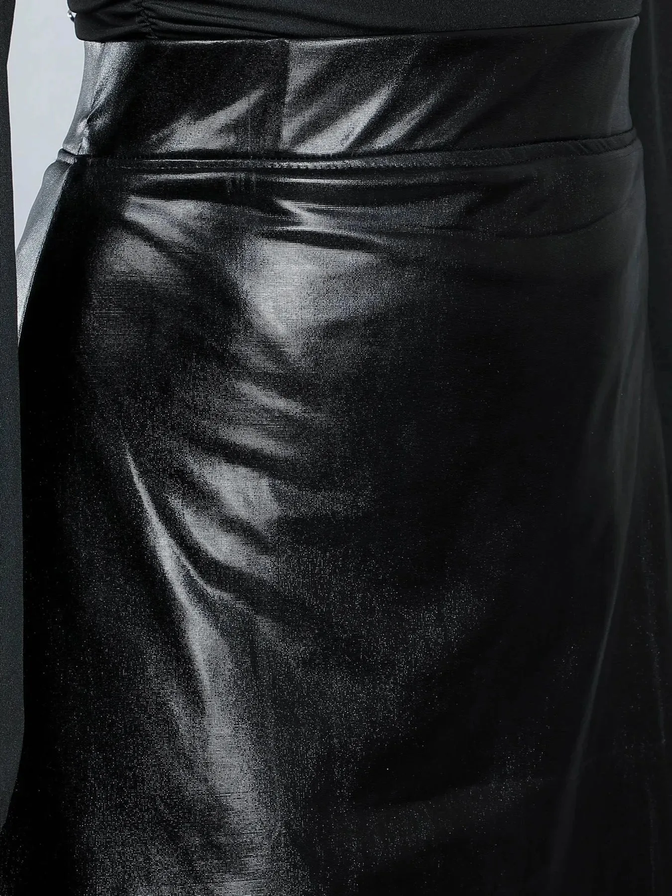 Metallic Short Skirt - Image 13