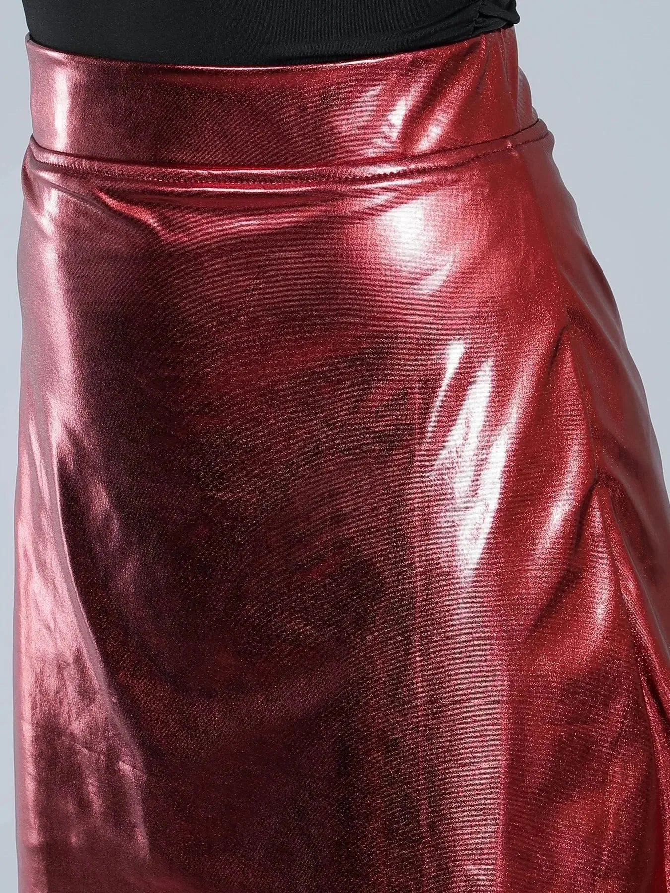 Metallic Short Skirt - Image 28