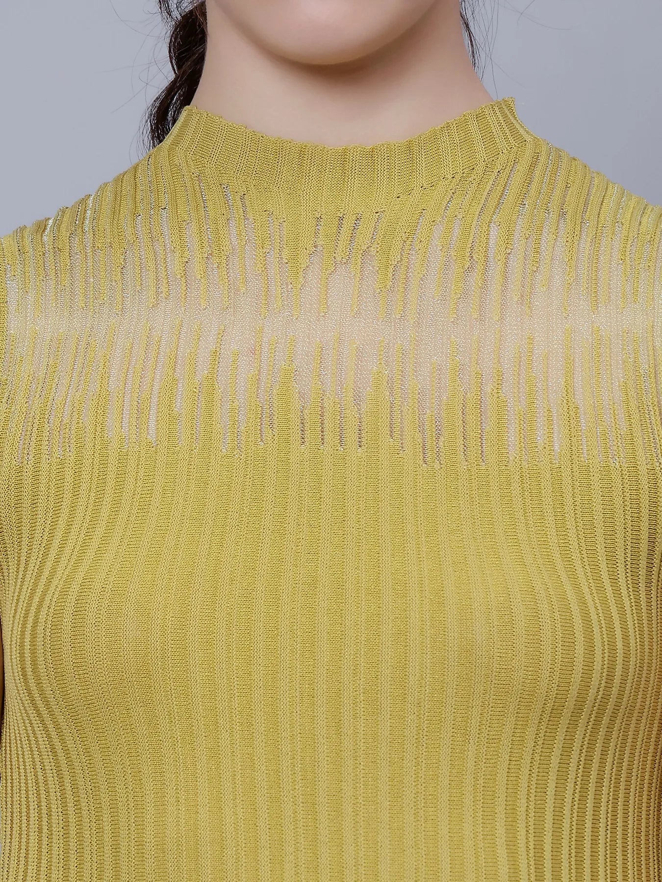 Ribbed Knit Tank Top - Image 16