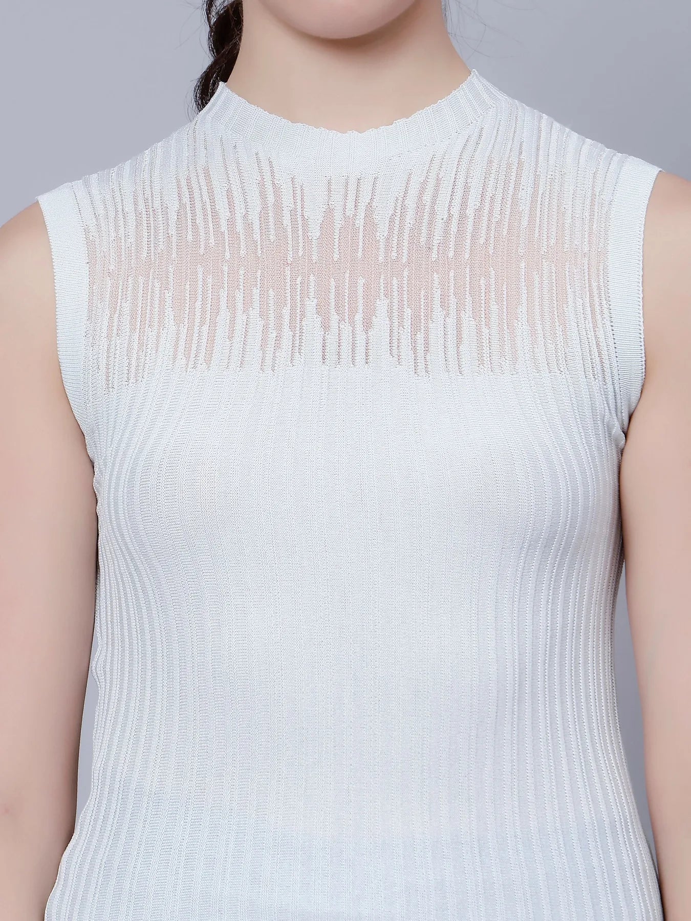 Ribbed Knit Tank Top - Image 24