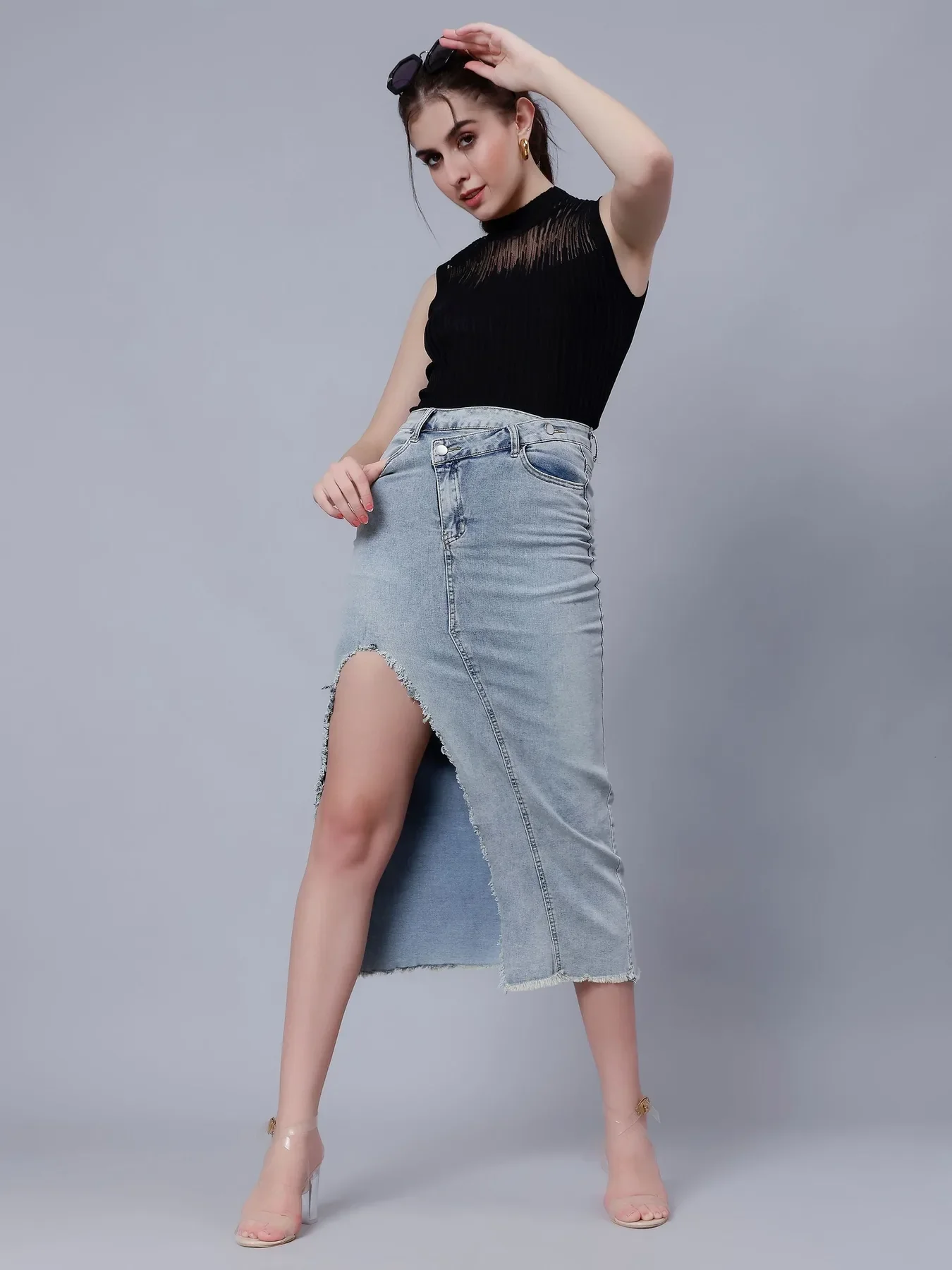 Ribbed Knit Tank Top - Image 5