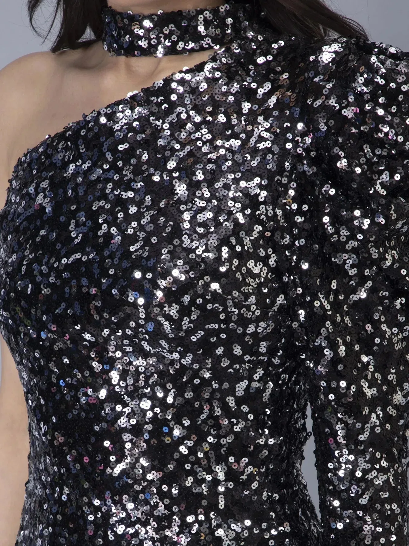 Sequins Party Dress - Image 6