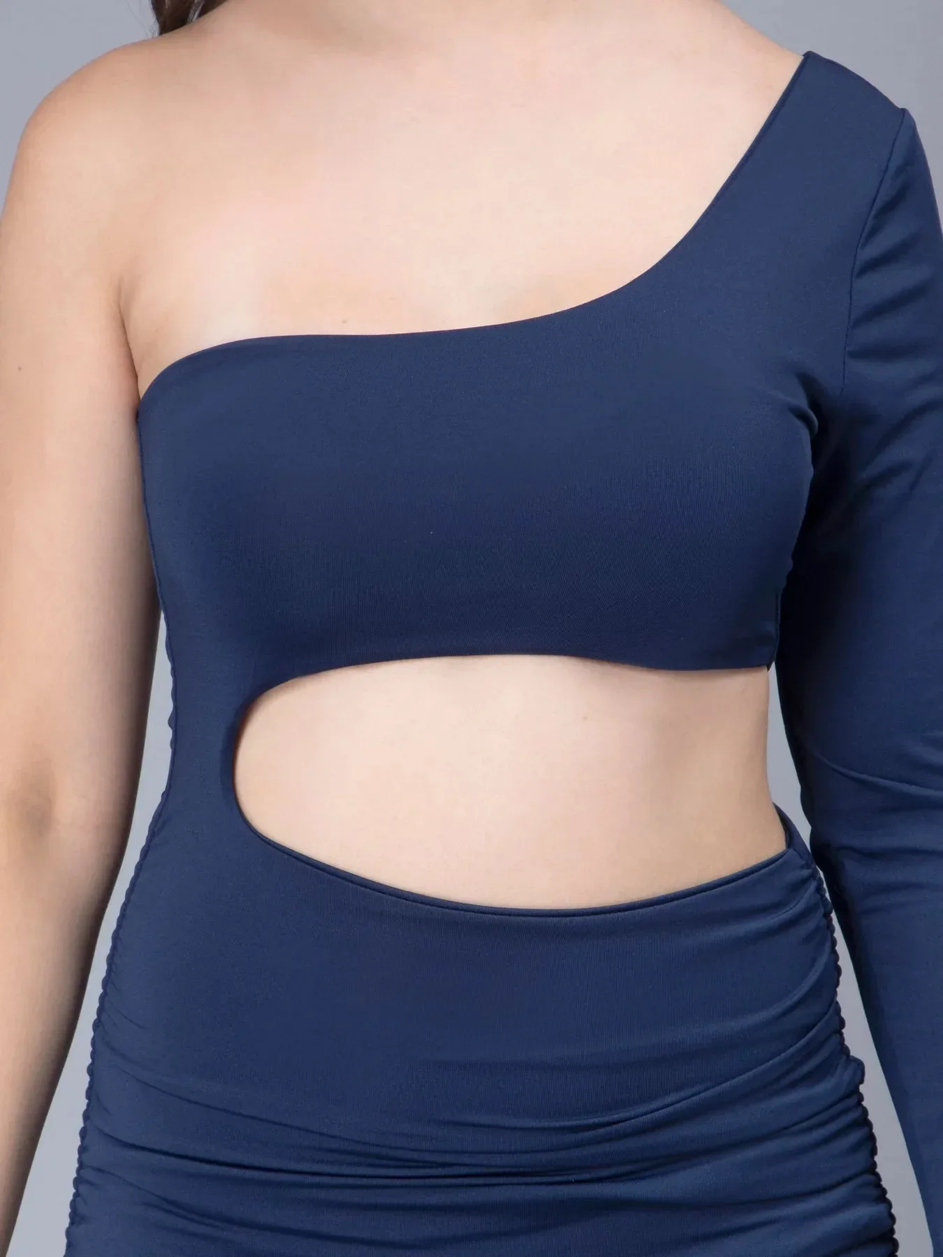 Sexy Hollow Out Short Dress - Image 10