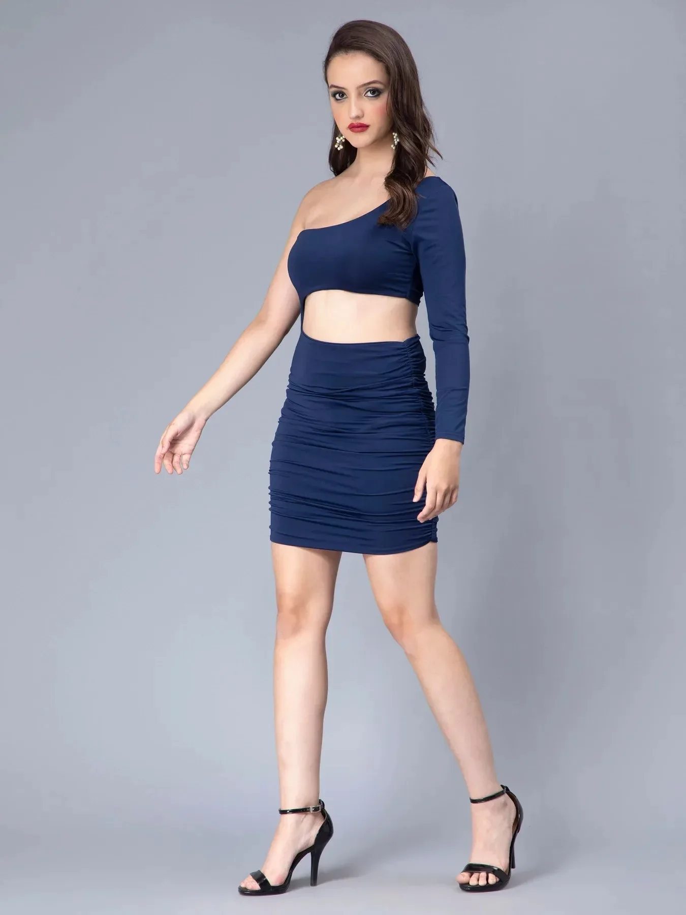 Sexy Hollow Out Short Dress - Image 12