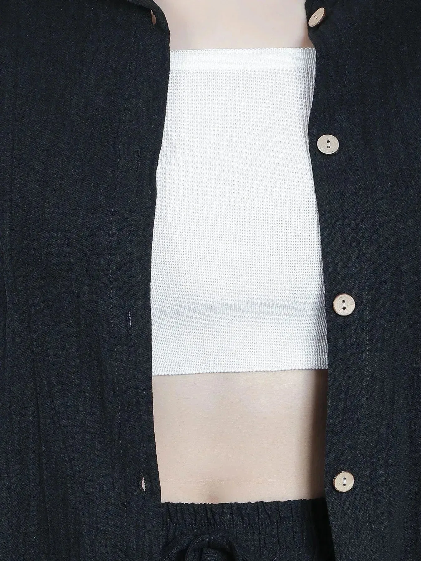 Shirt Shorts Two-Piece Casual Set - Image 15