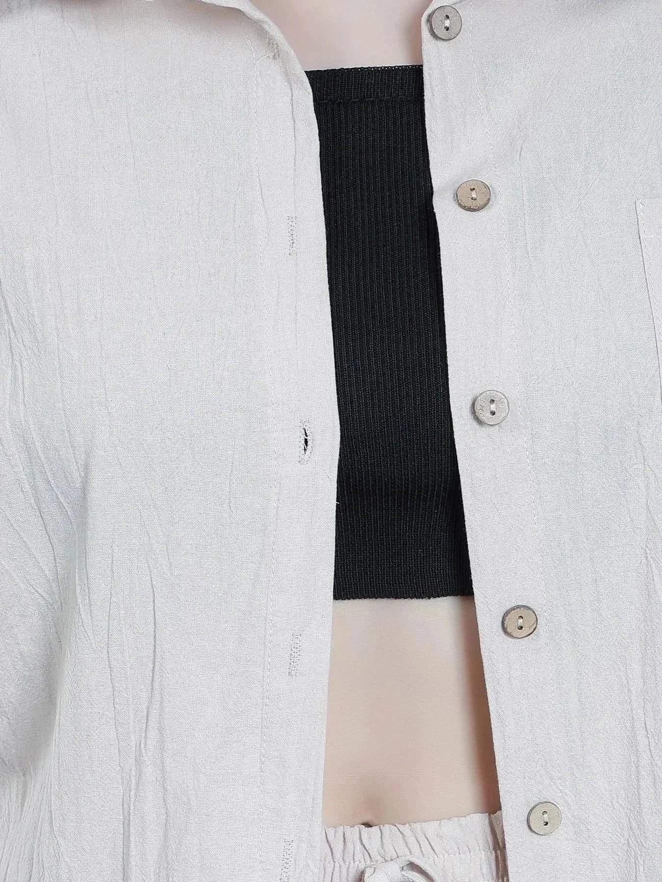 Shirt Shorts Two-Piece Casual Set - Image 23