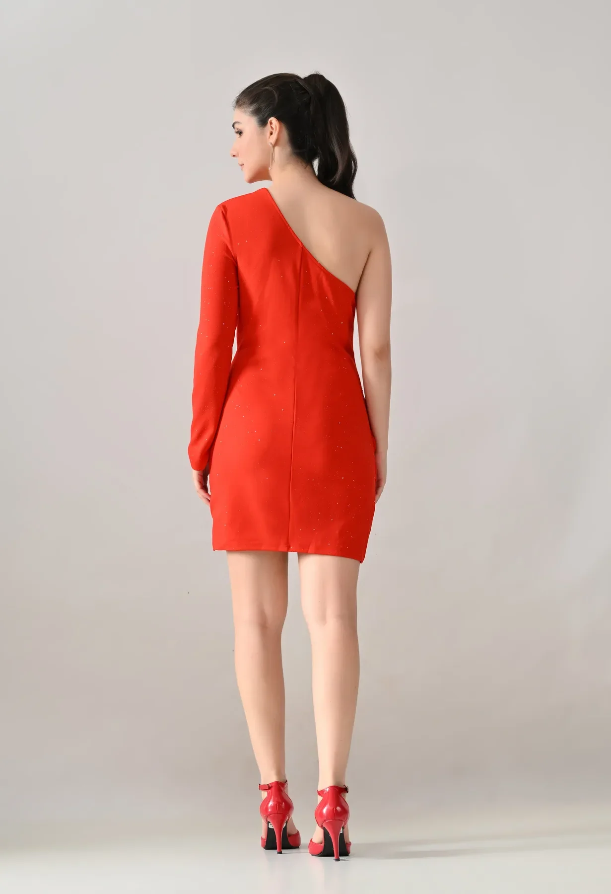 Sparkle Bodycon Dress - Image 4