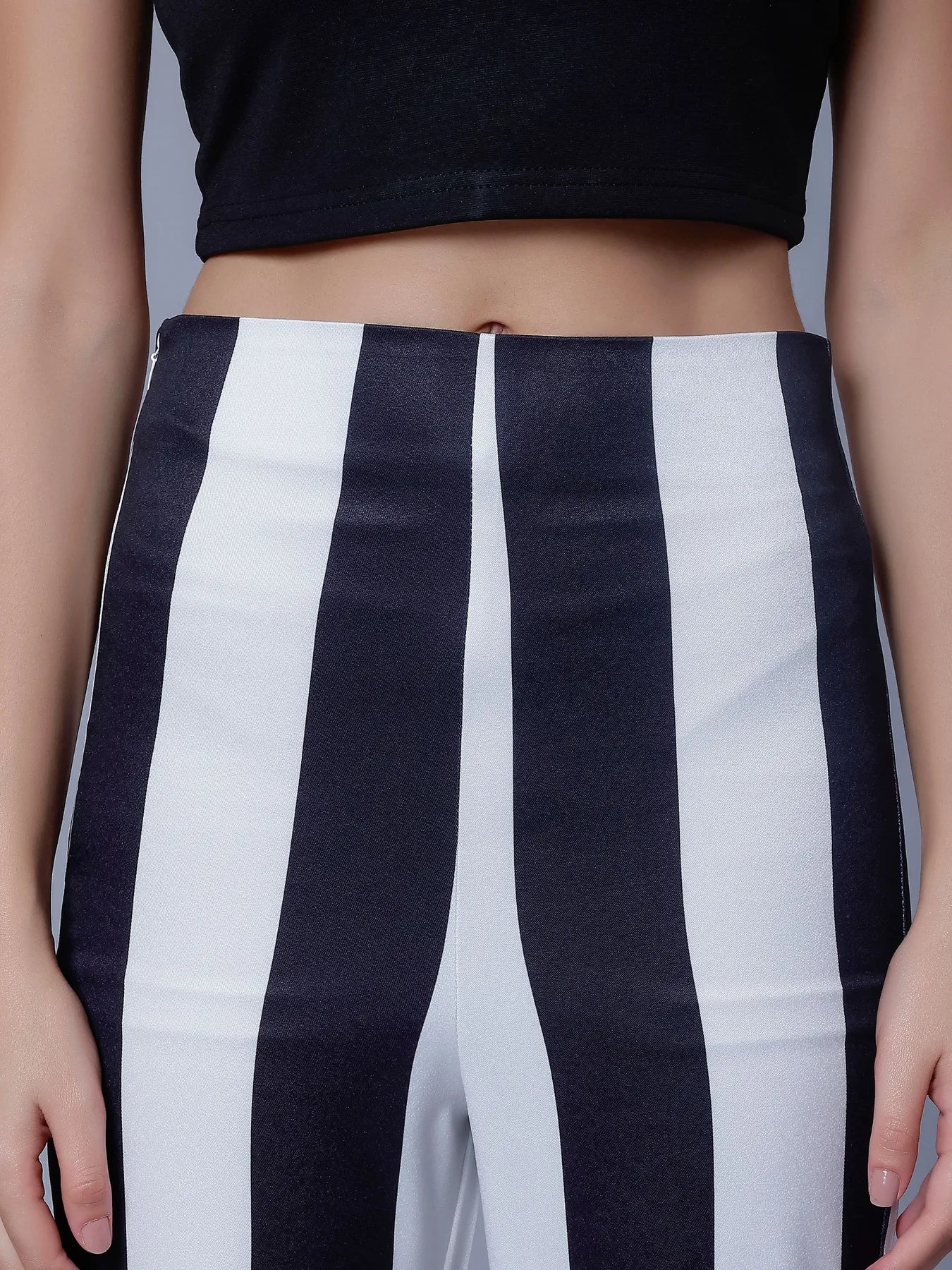 Strappy Rhinestone Detail Two Piece Set - Image 7