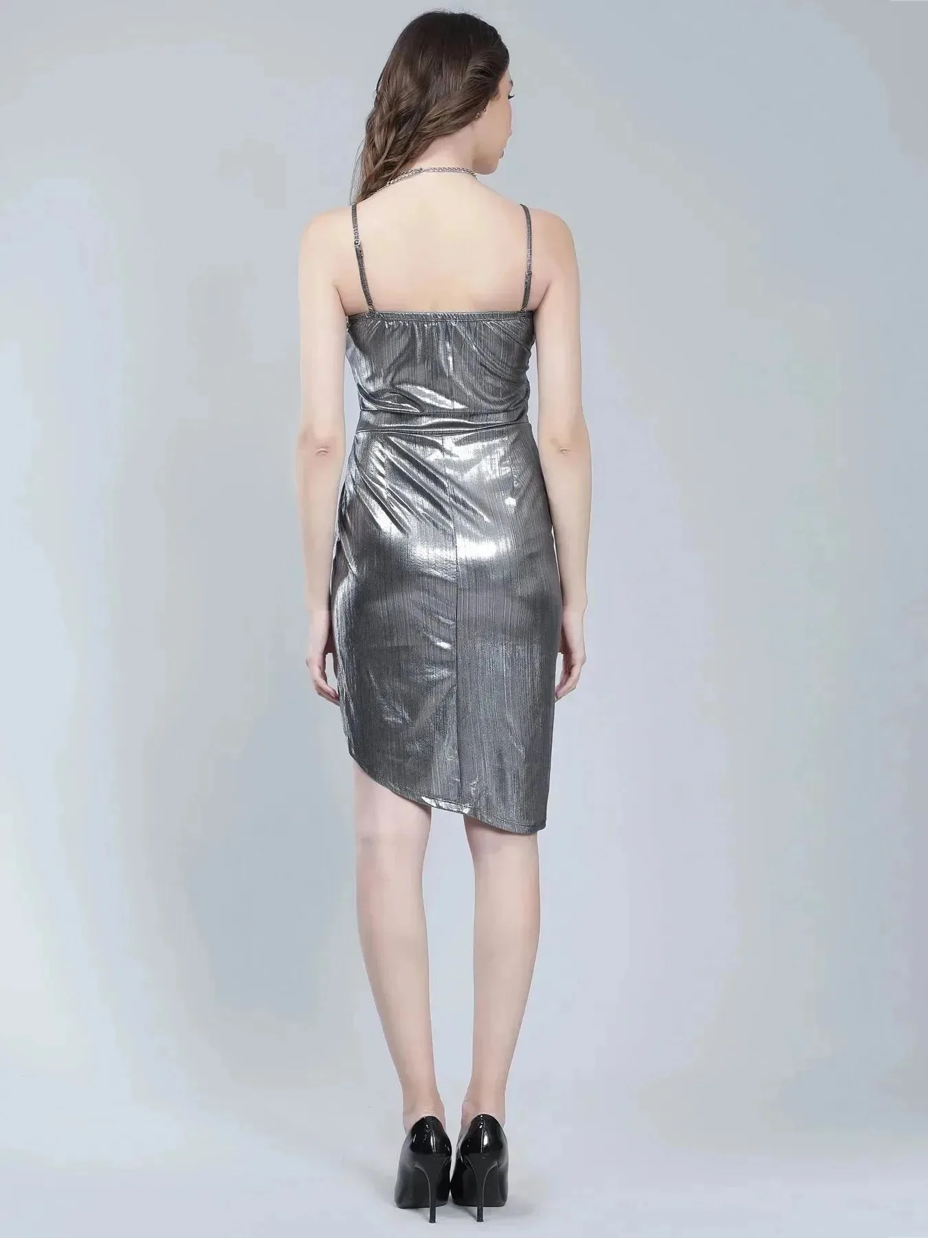 Strappy Tulip Dress - Image 4