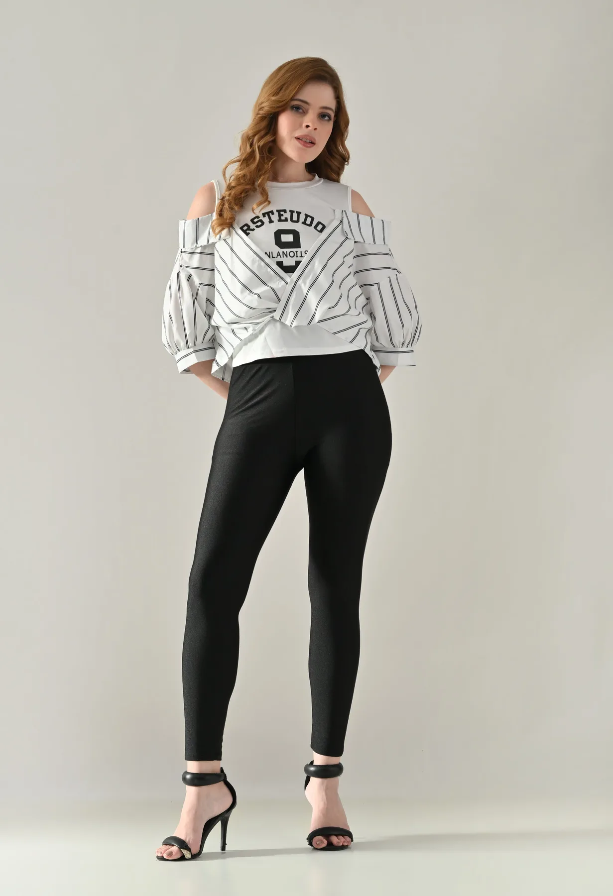 Striped Fusion Tee - Image 12