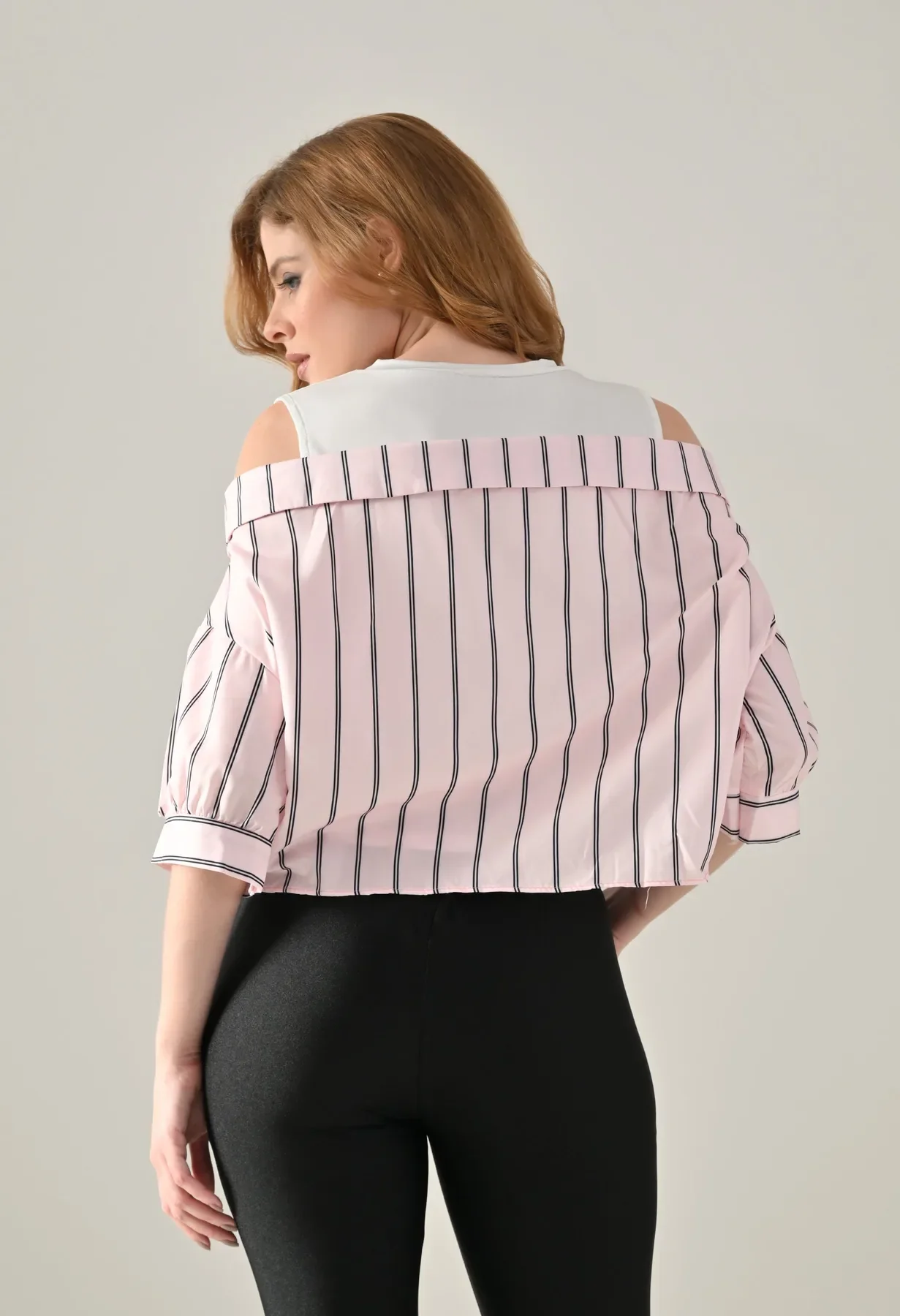 Striped Fusion Tee - Image 15