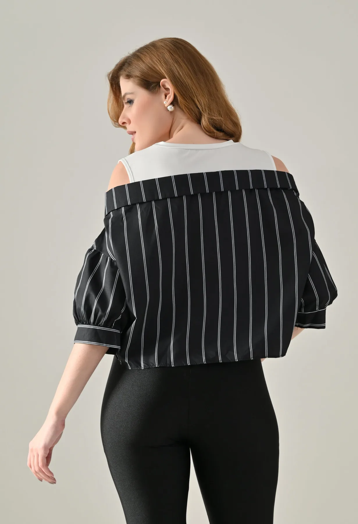 Striped Fusion Tee - Image 20