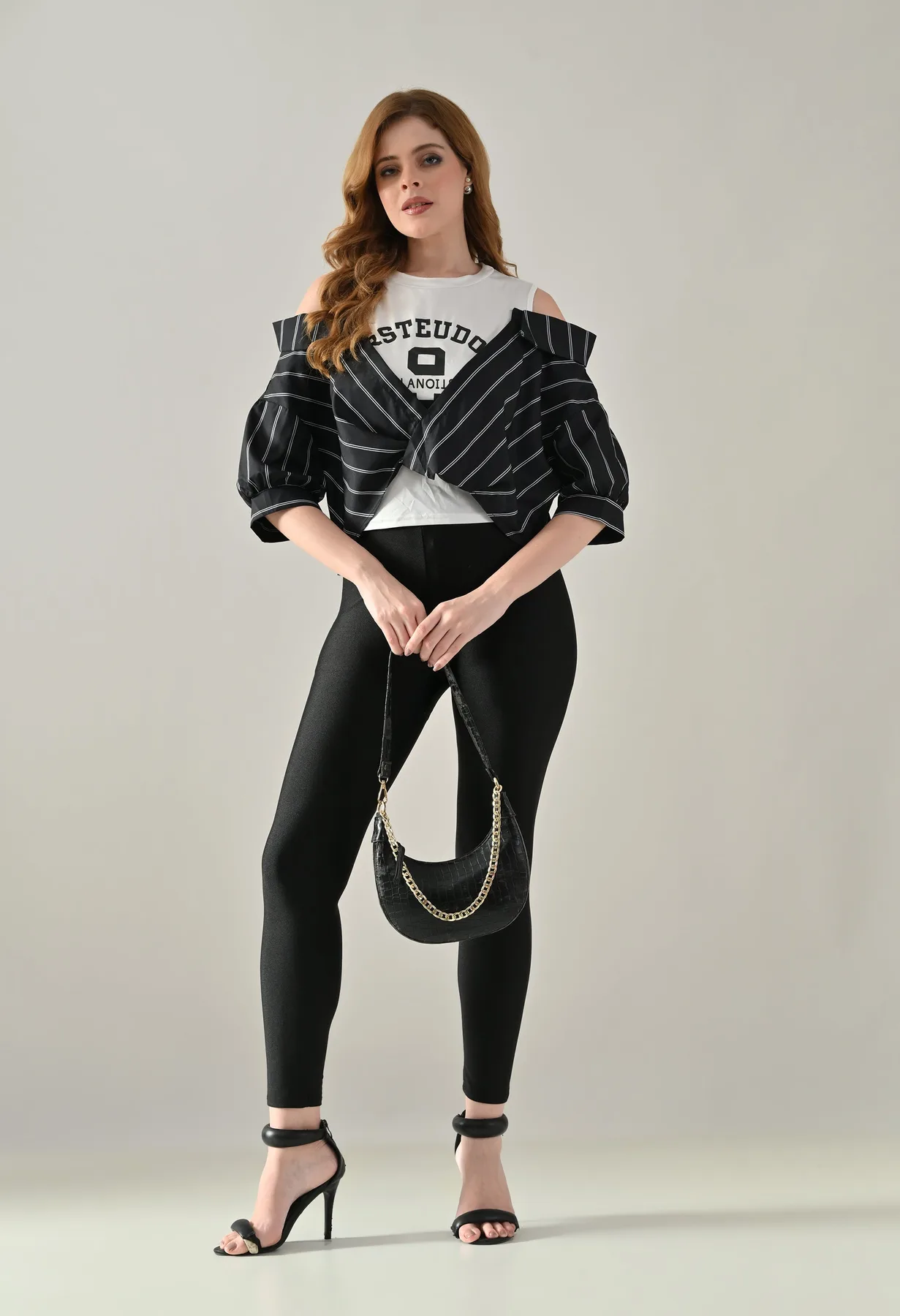 Striped Fusion Tee - Image 22