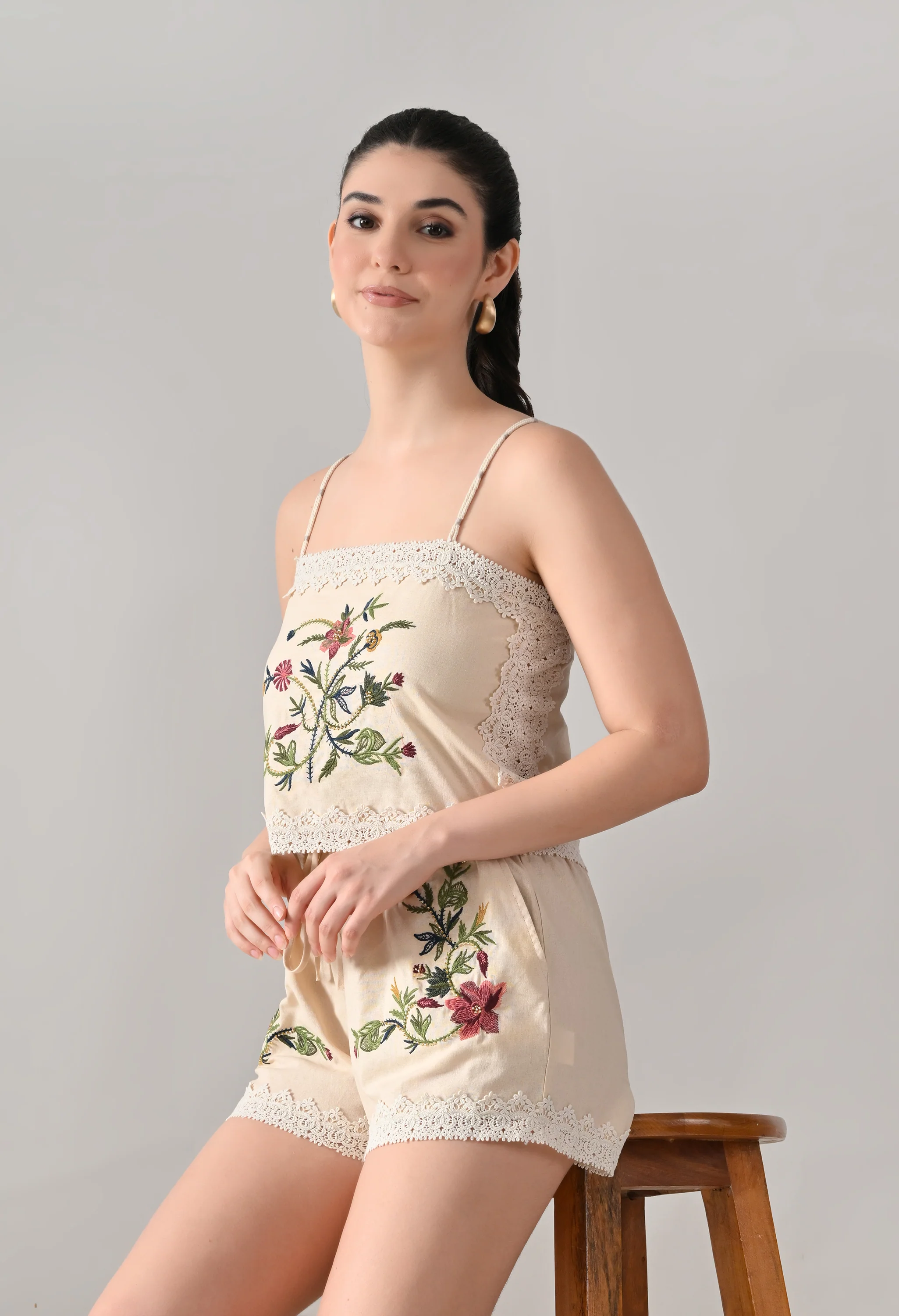 Summer Blossom Two-Piece Set - Image 3