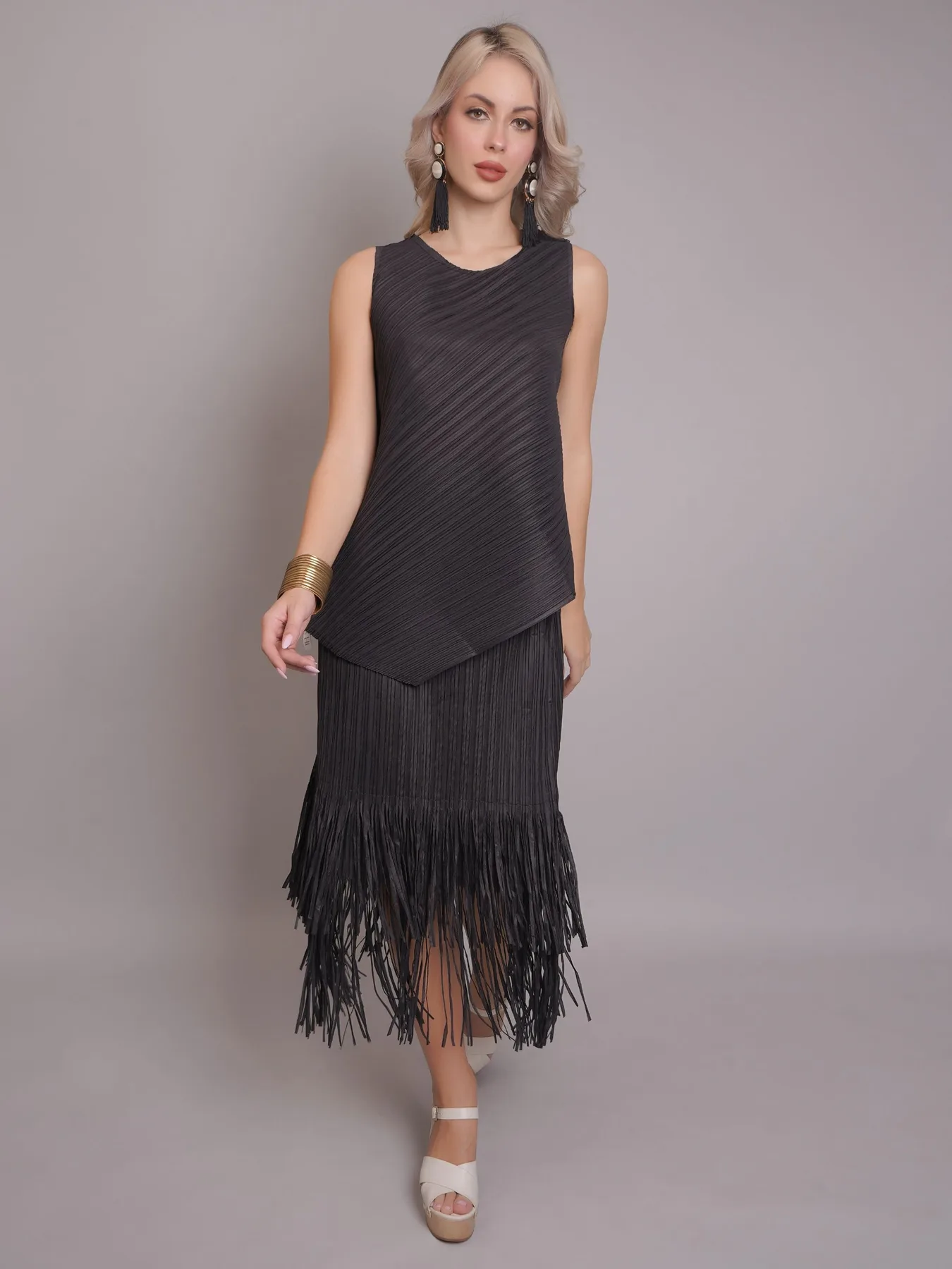 Tassle Two-Piece Set - Image 3