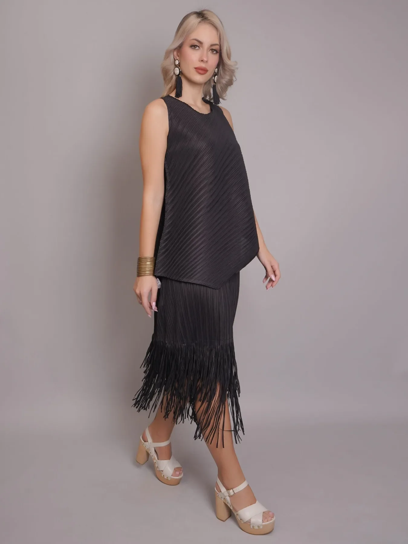 Tassle Two-Piece Set - Image 4