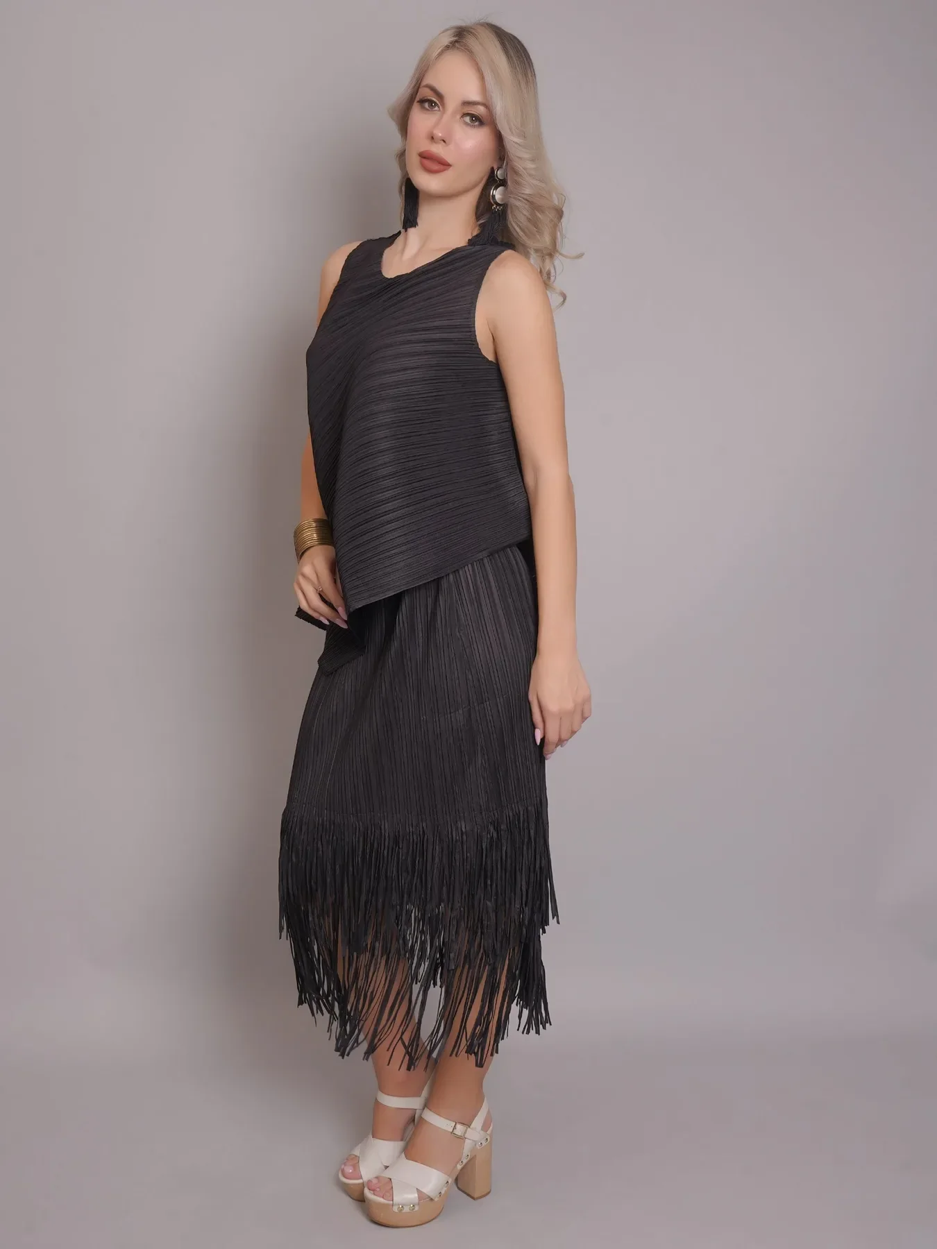 Tassle Two-Piece Set - Image 5