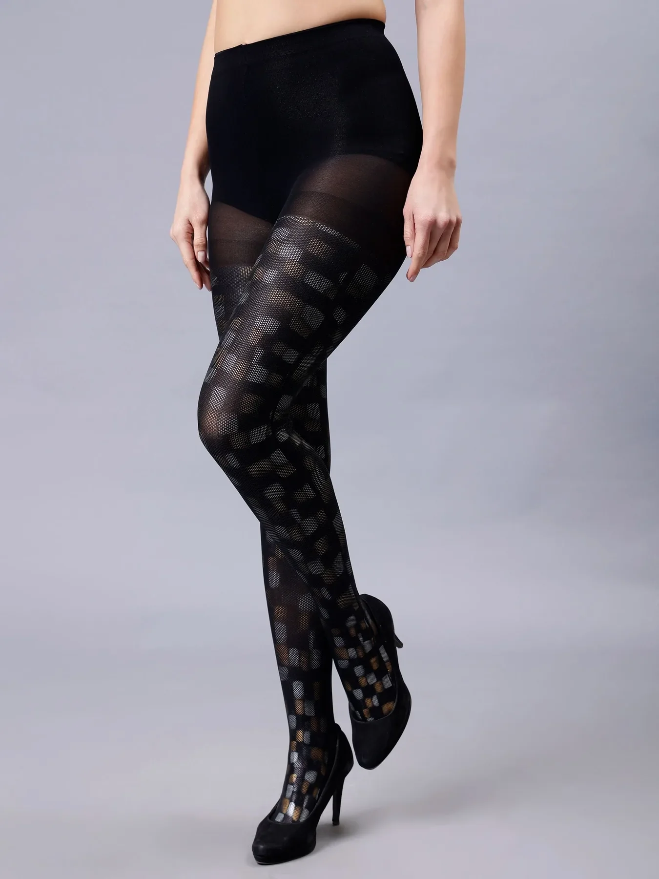 Tiger Print Stockings - Image 6