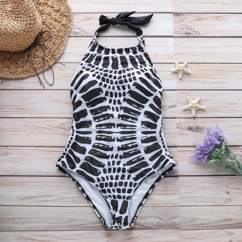 Tribal printed Monokini - Image 6
