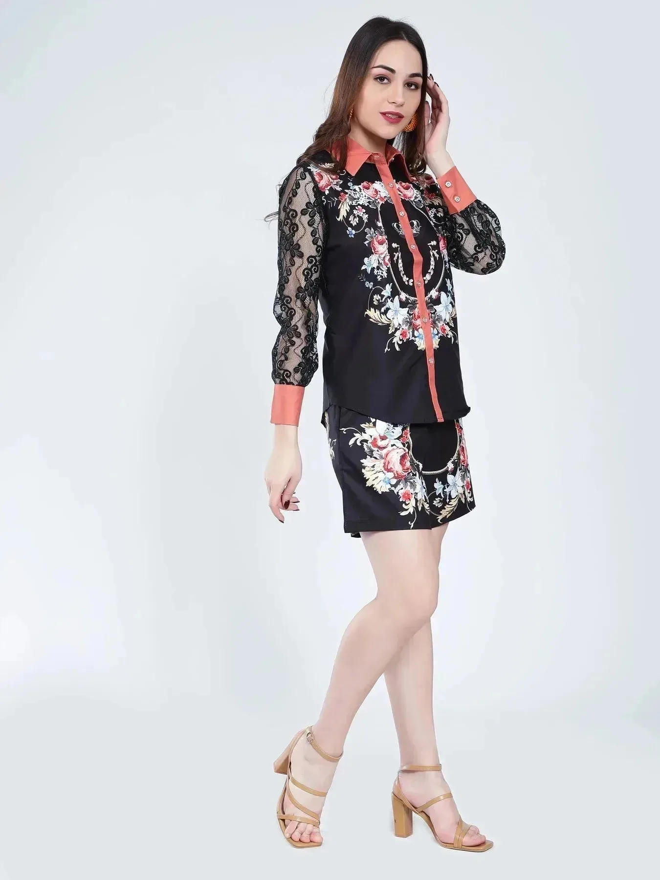 Vintage Floral Two-Piece Set - Image 5