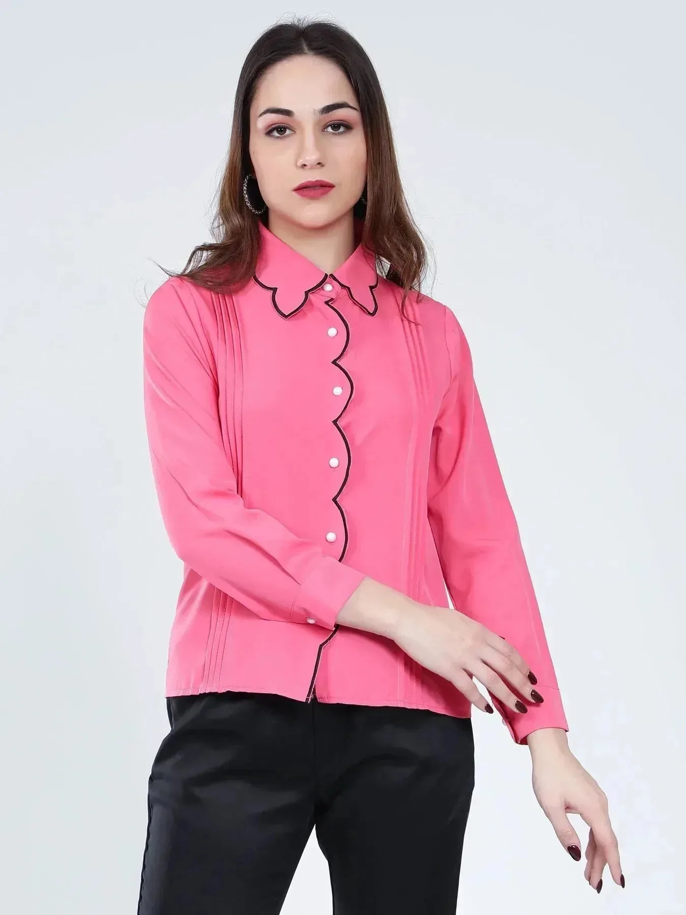 Scalloping Shirt - Image 12